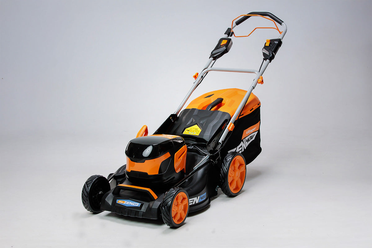 Zen 4111 E Matic cordless lawn mower
