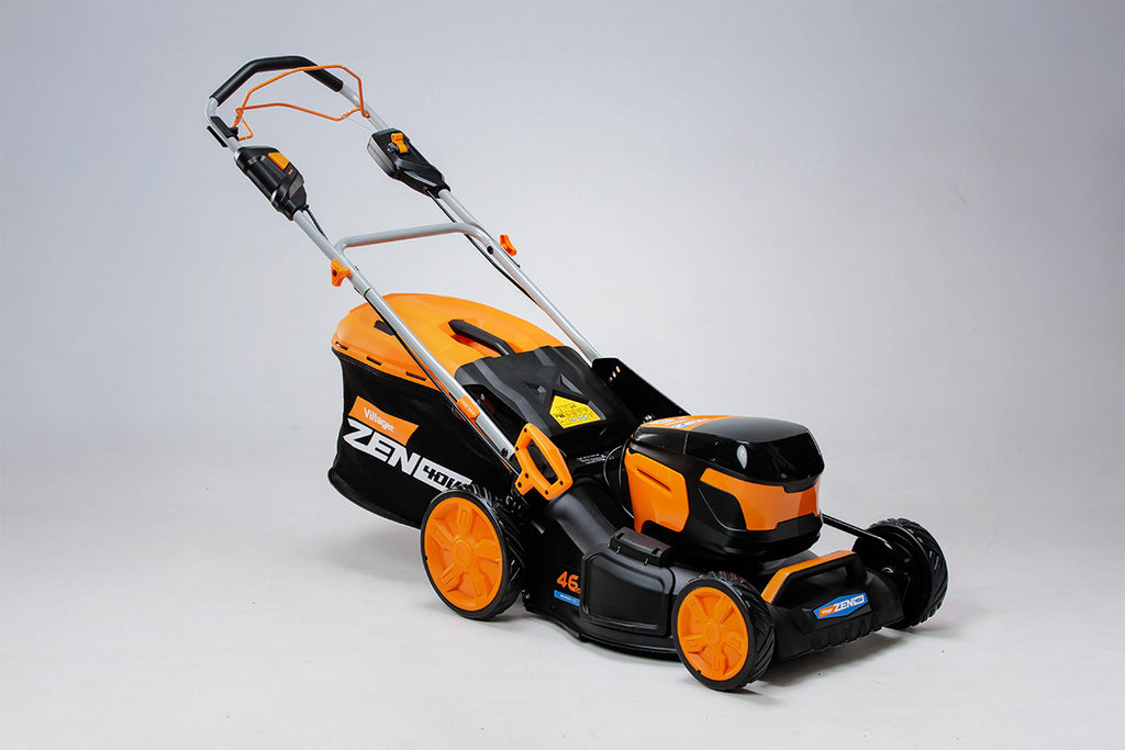 Zen 4111 E Matic cordless lawn mower