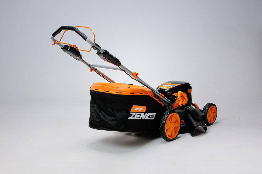Zen 4111 E Matic cordless lawn mower