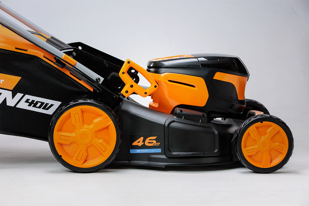 Zen 4111 E Matic cordless lawn mower