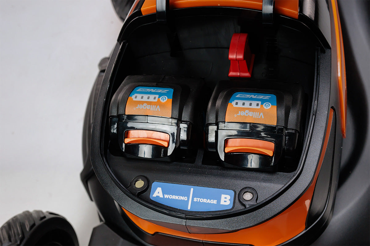 Zen 4111 E Matic cordless lawn mower