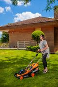 Zen LM 3010 E cordless lawn mower