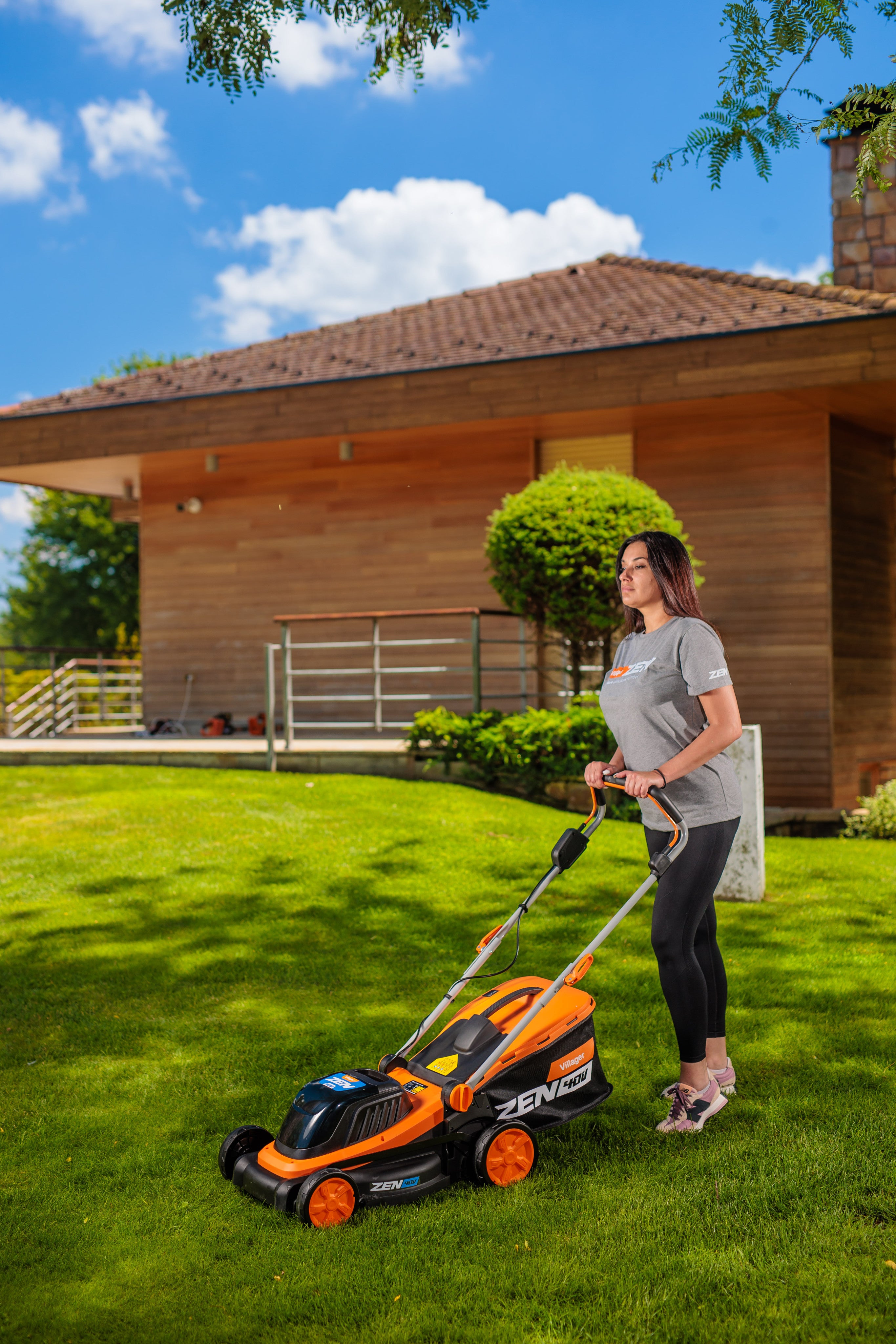 Zen LM 3010 E cordless lawn mower