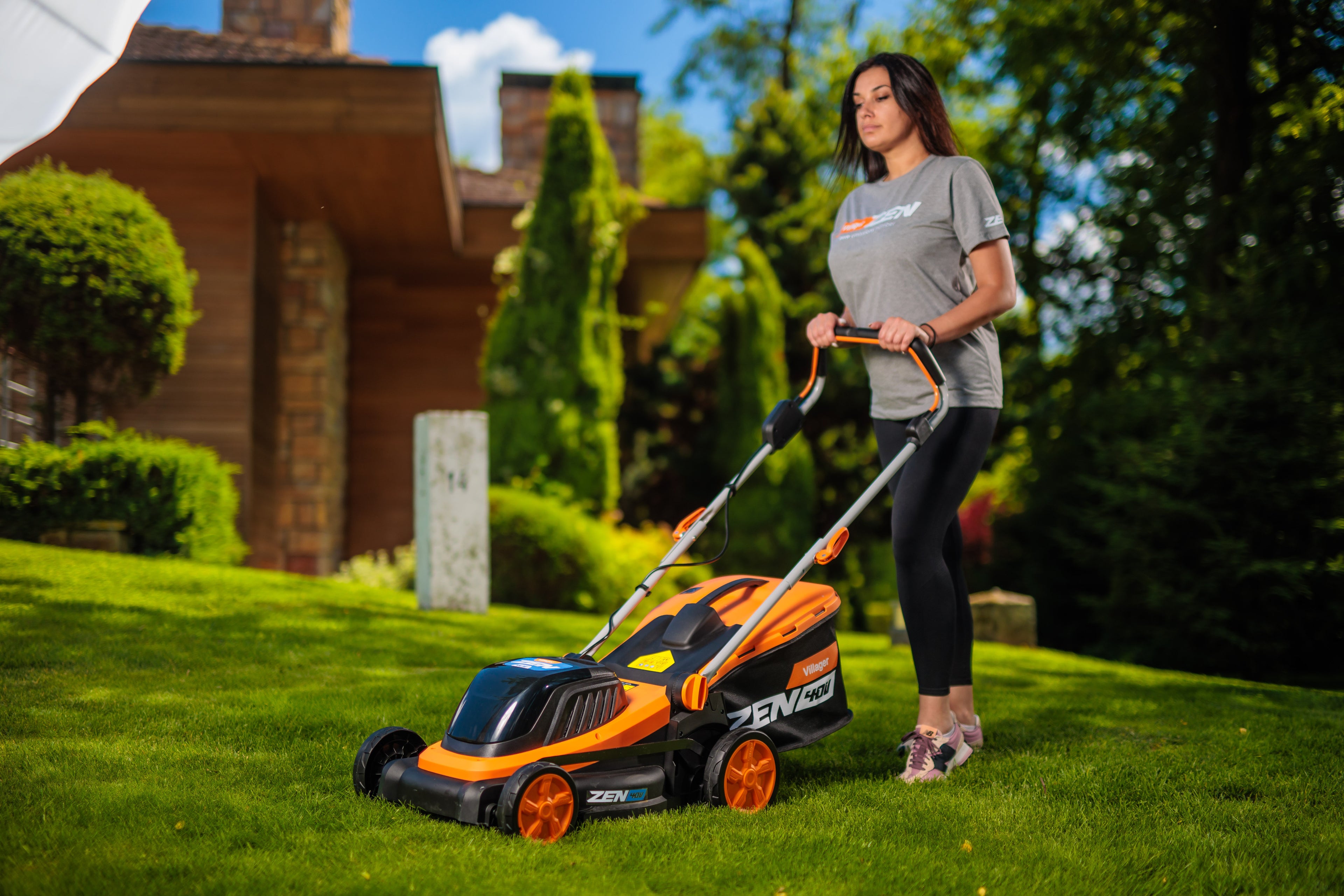 Zen LM 3010 E cordless lawn mower