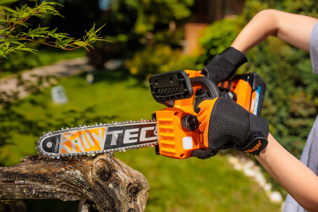 Zen CS 3040 cordless chainsaw