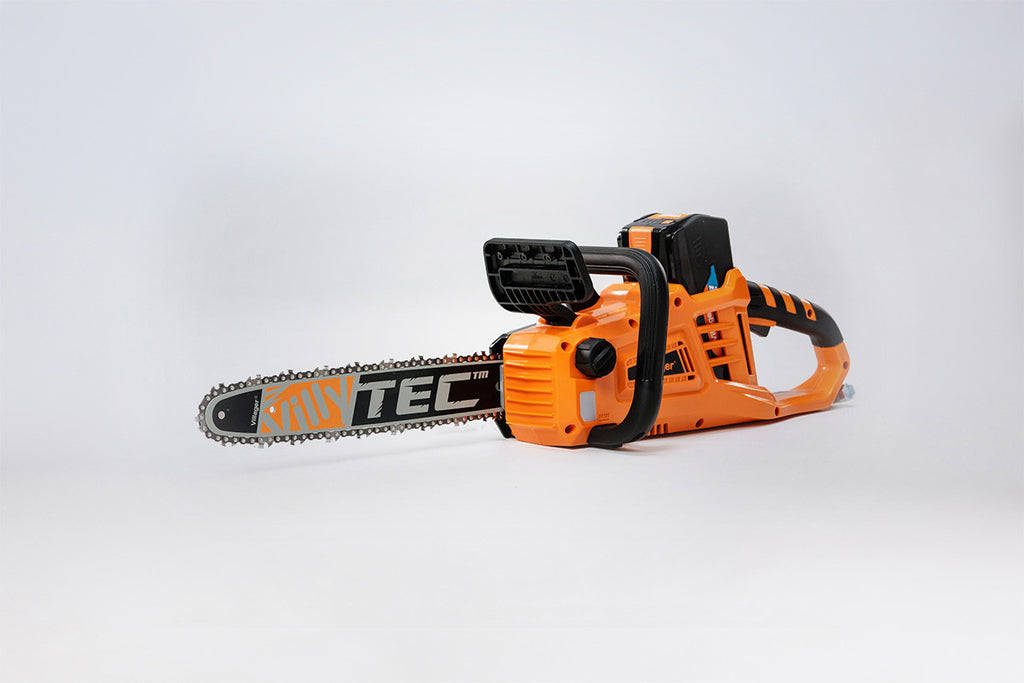 Zen CS 3540 cordless chainsaw