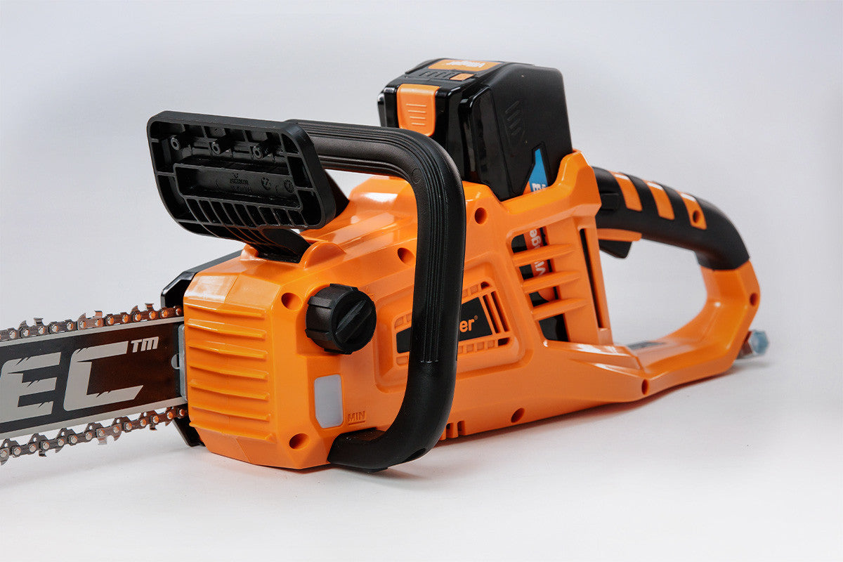 Zen CS 3540 cordless chainsaw