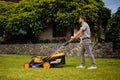 Zen 5111 E Matic cordless lawn mower