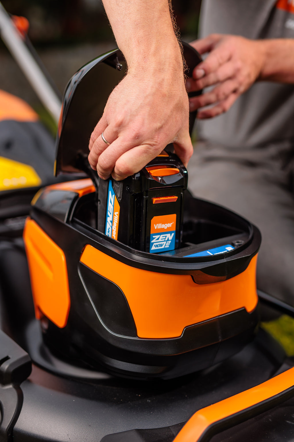 Zen 5111 E Matic cordless lawn mower