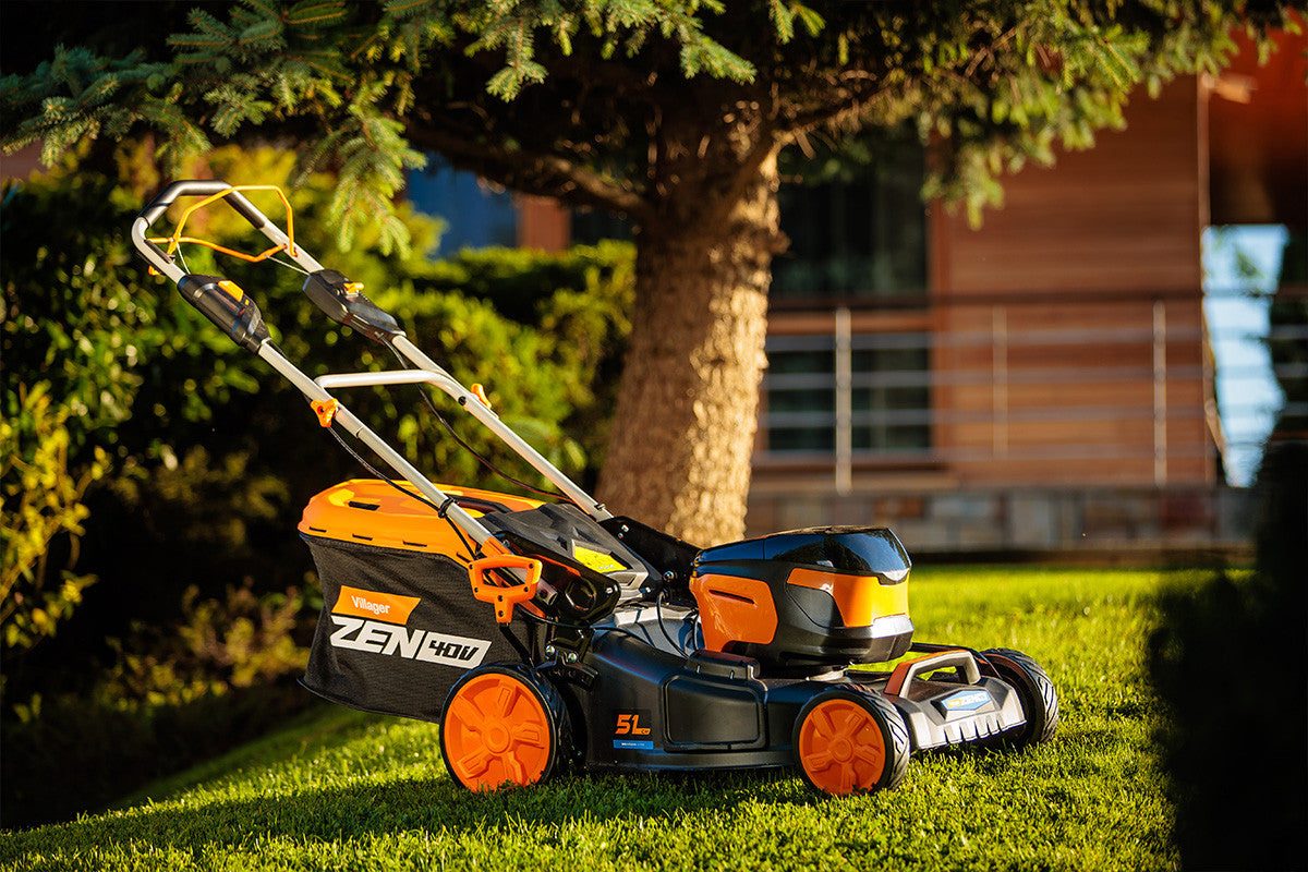 Zen 5111 E Matic cordless lawn mower