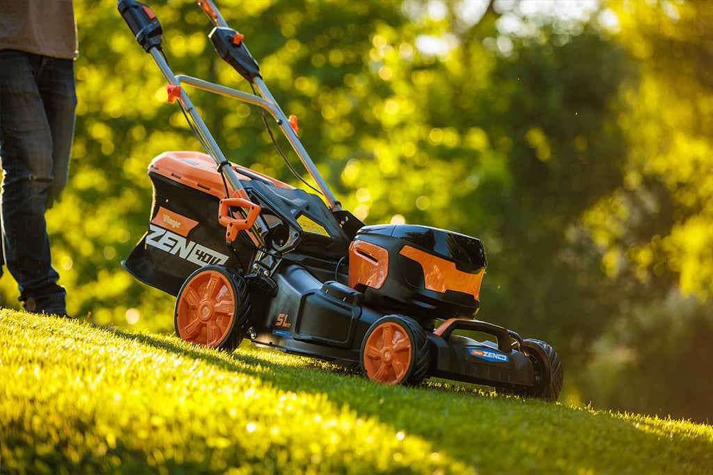 Zen 5111 E Matic cordless lawn mower