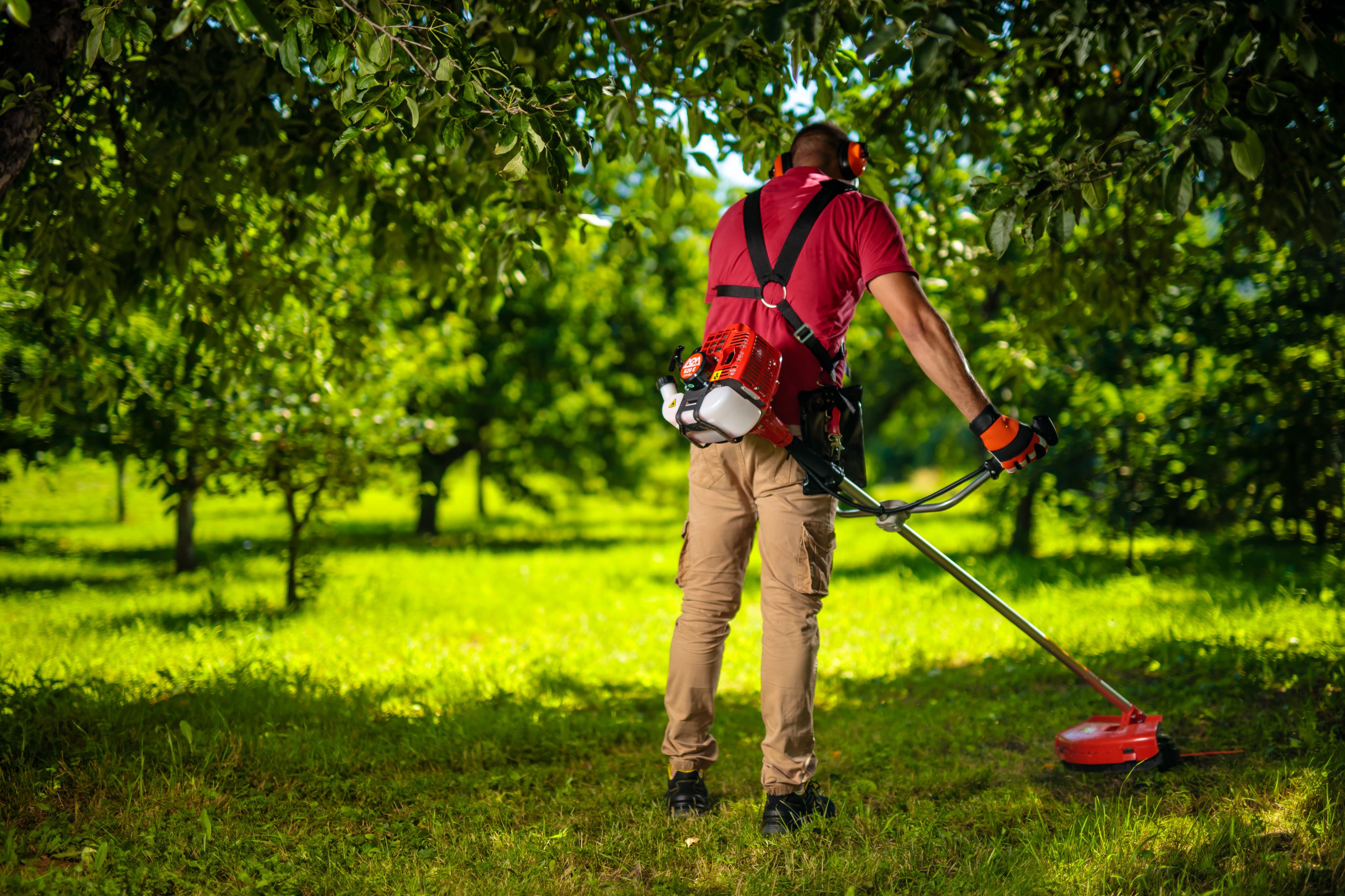 AGM 520 E petrol trimmer