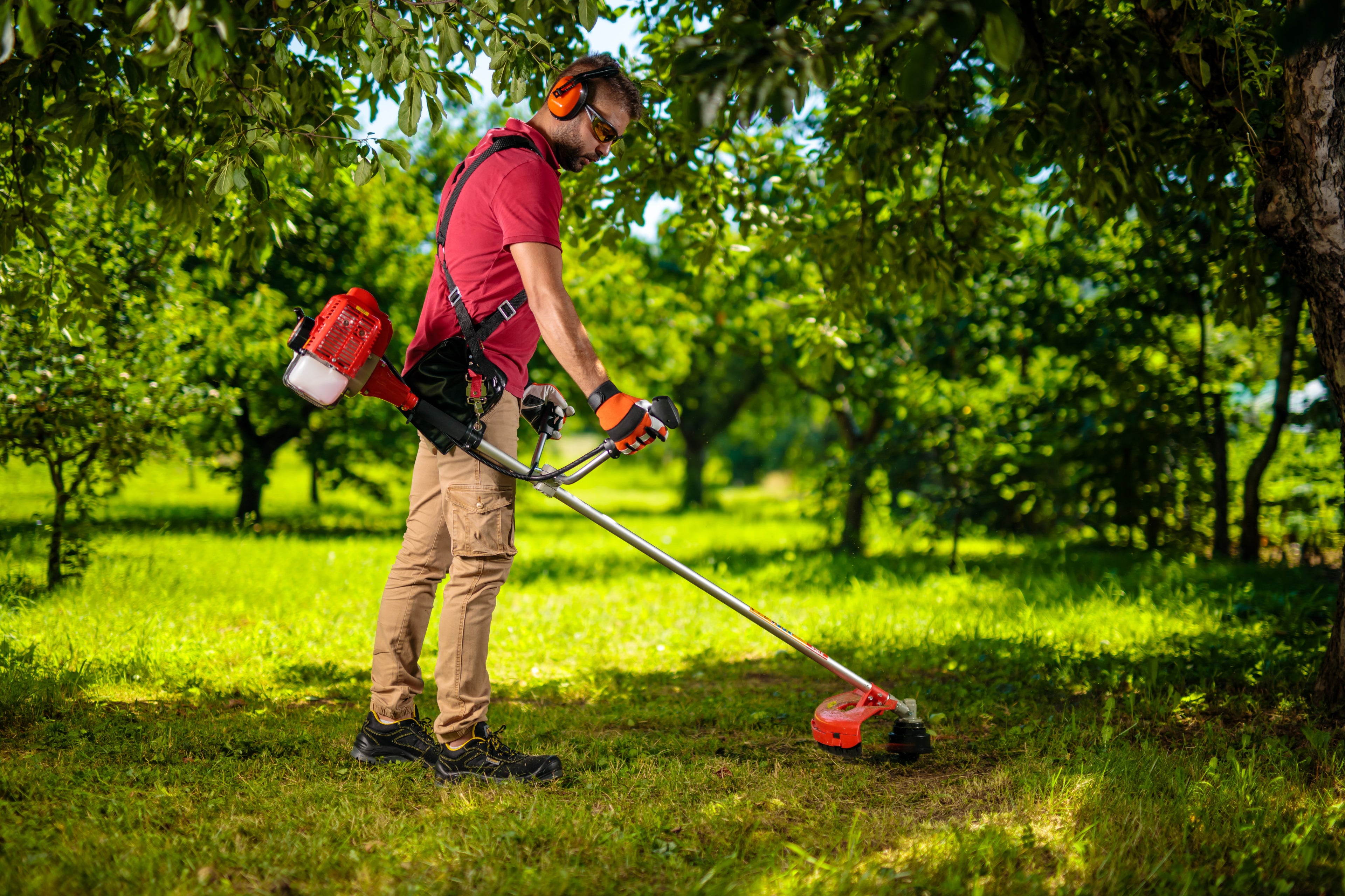 AGM 520 E petrol trimmer