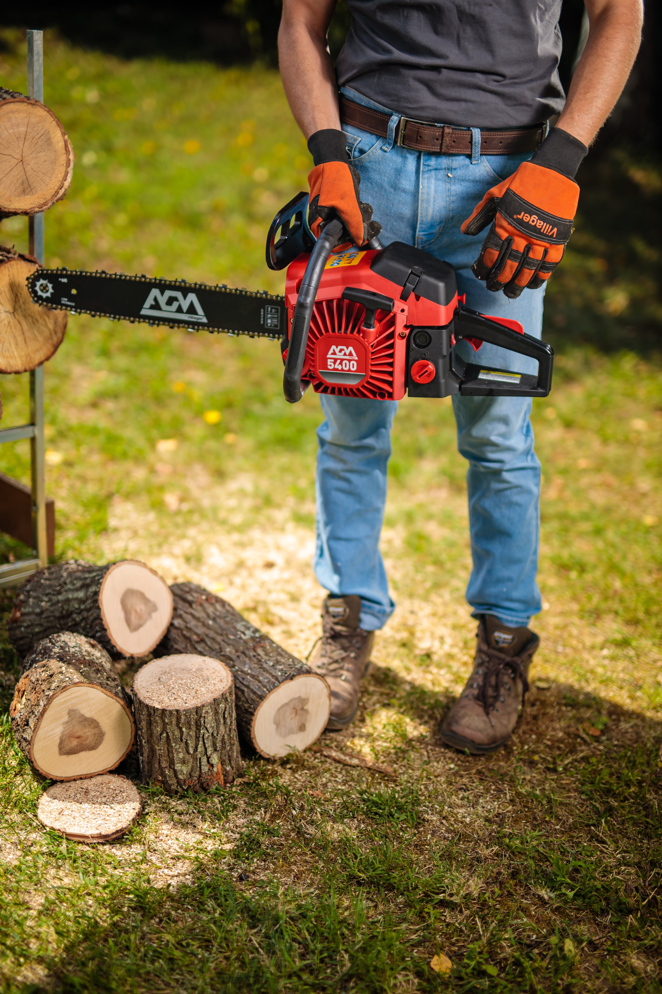 AGM 5400 Chainsaw
