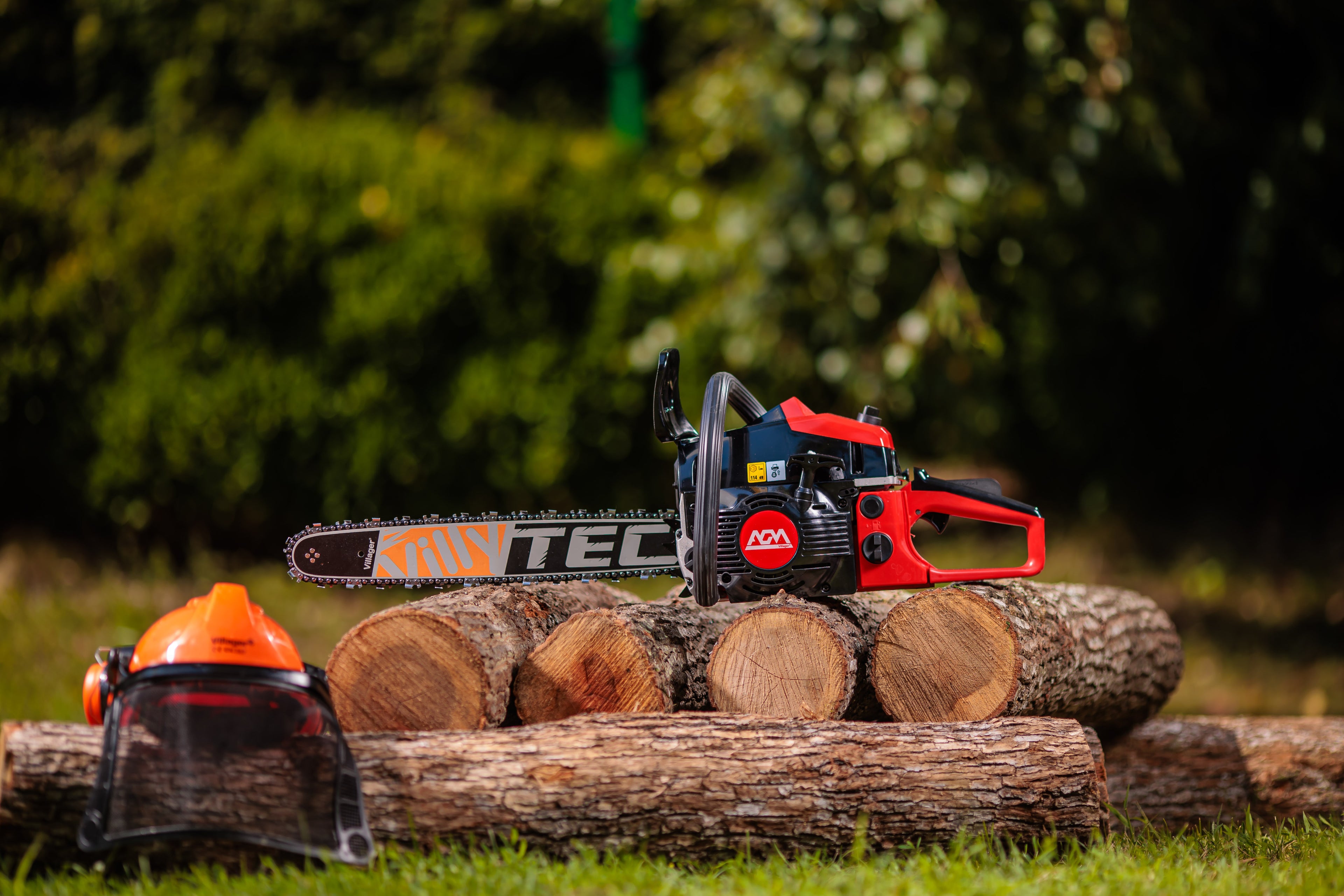 AGM CS 4520 chainsaw