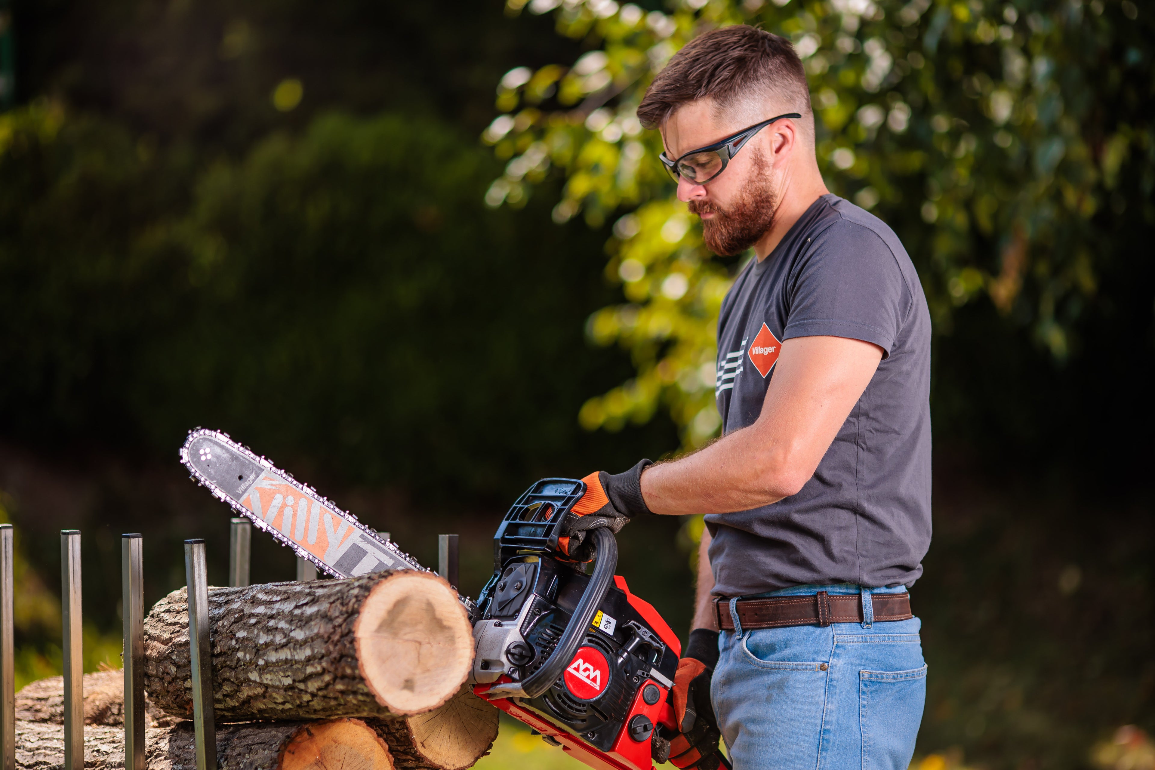 AGM CS 4520 chainsaw