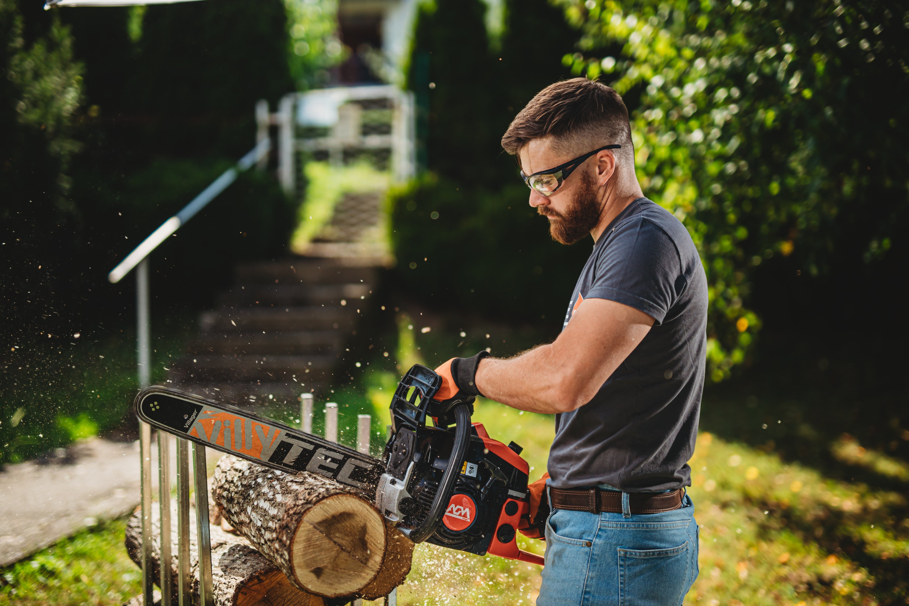 AGM CS 4520 chainsaw