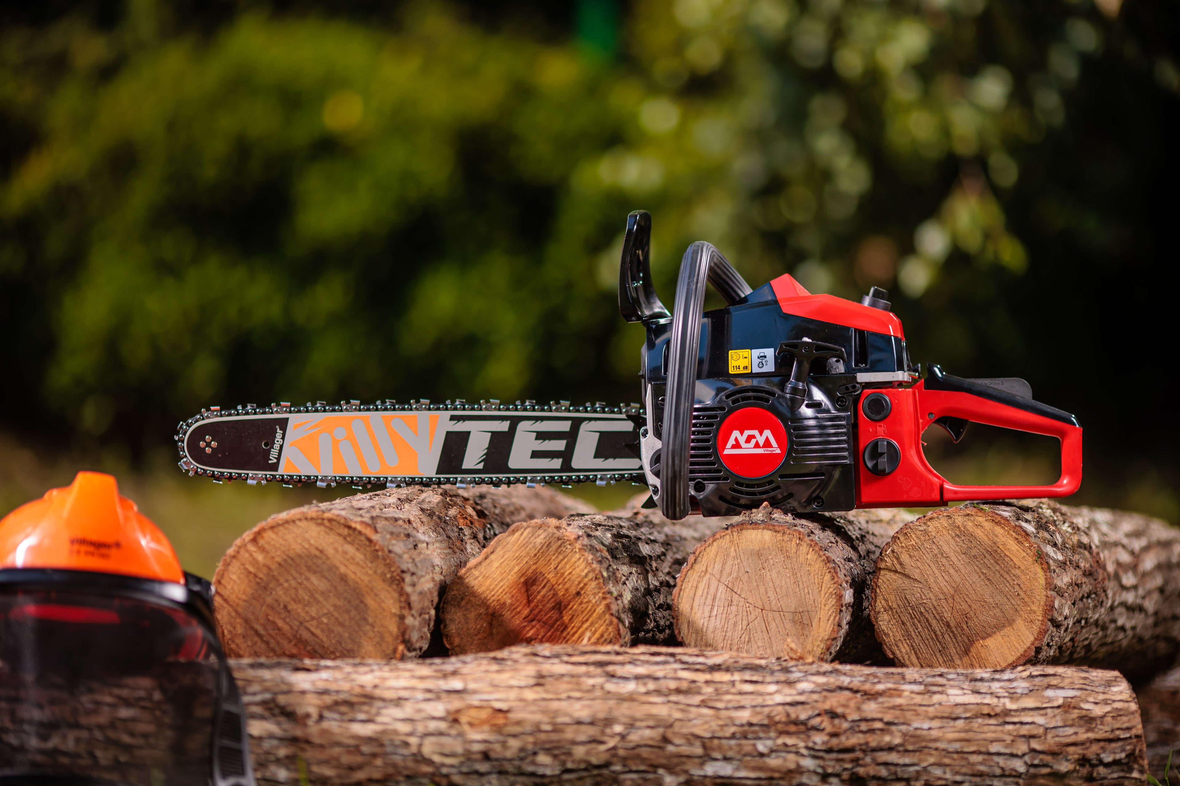 AGM CS 4520 chainsaw