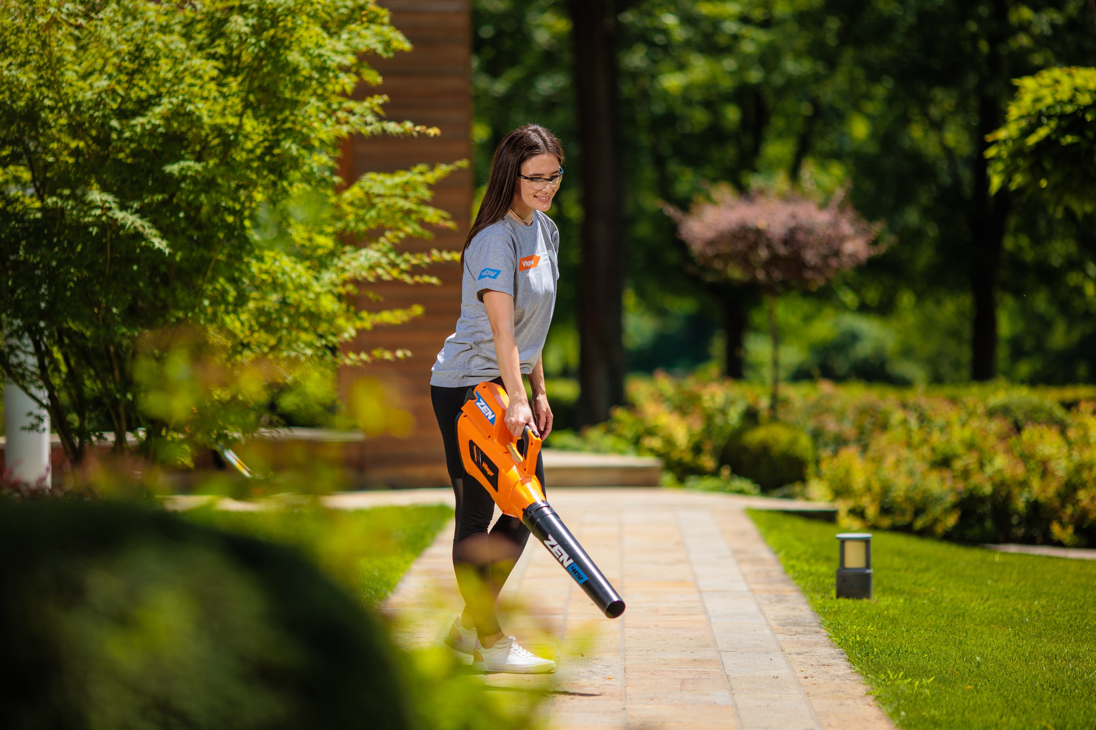 Zen BL 5040 cordless leaf blower