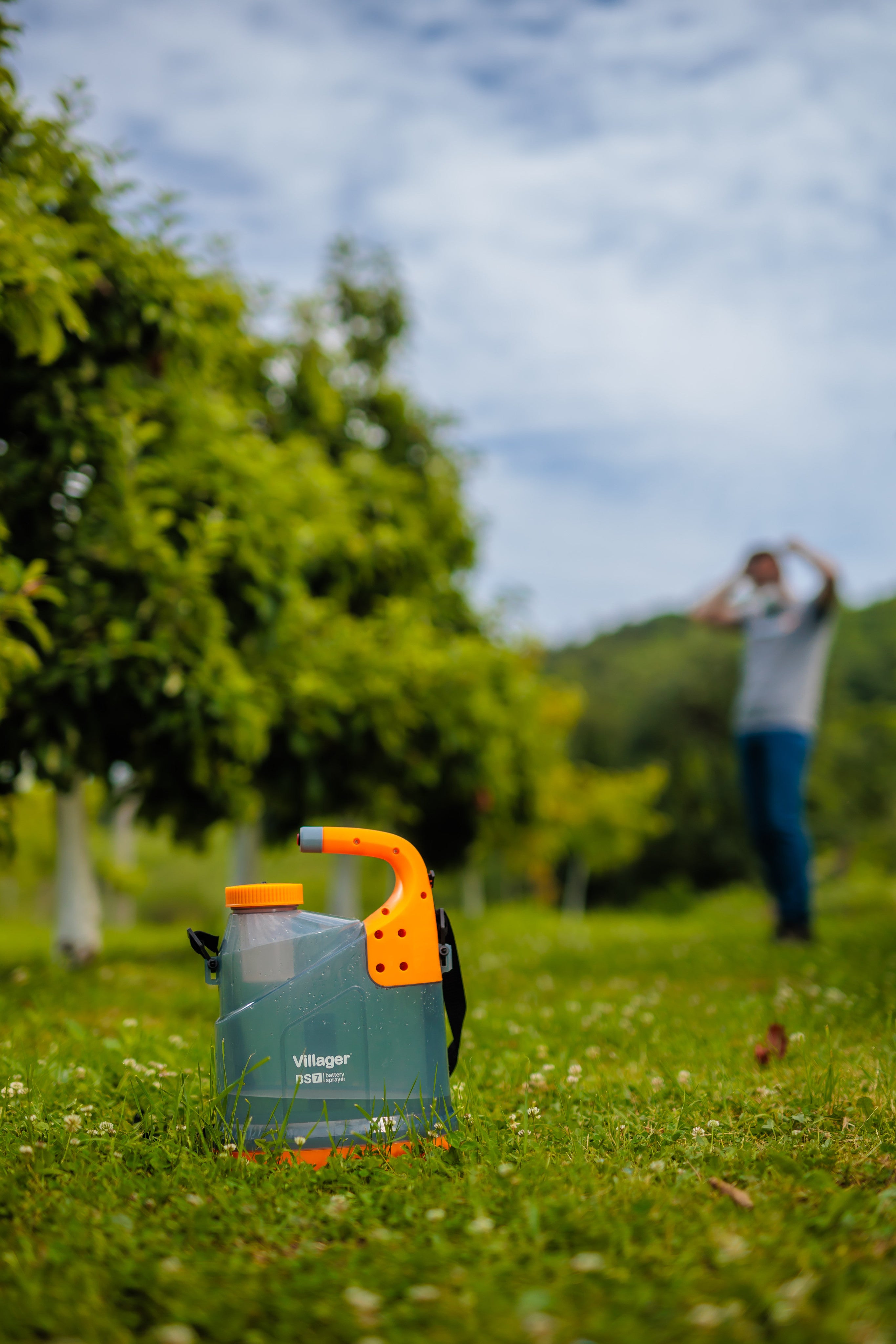 BS 7 cordless sprayer