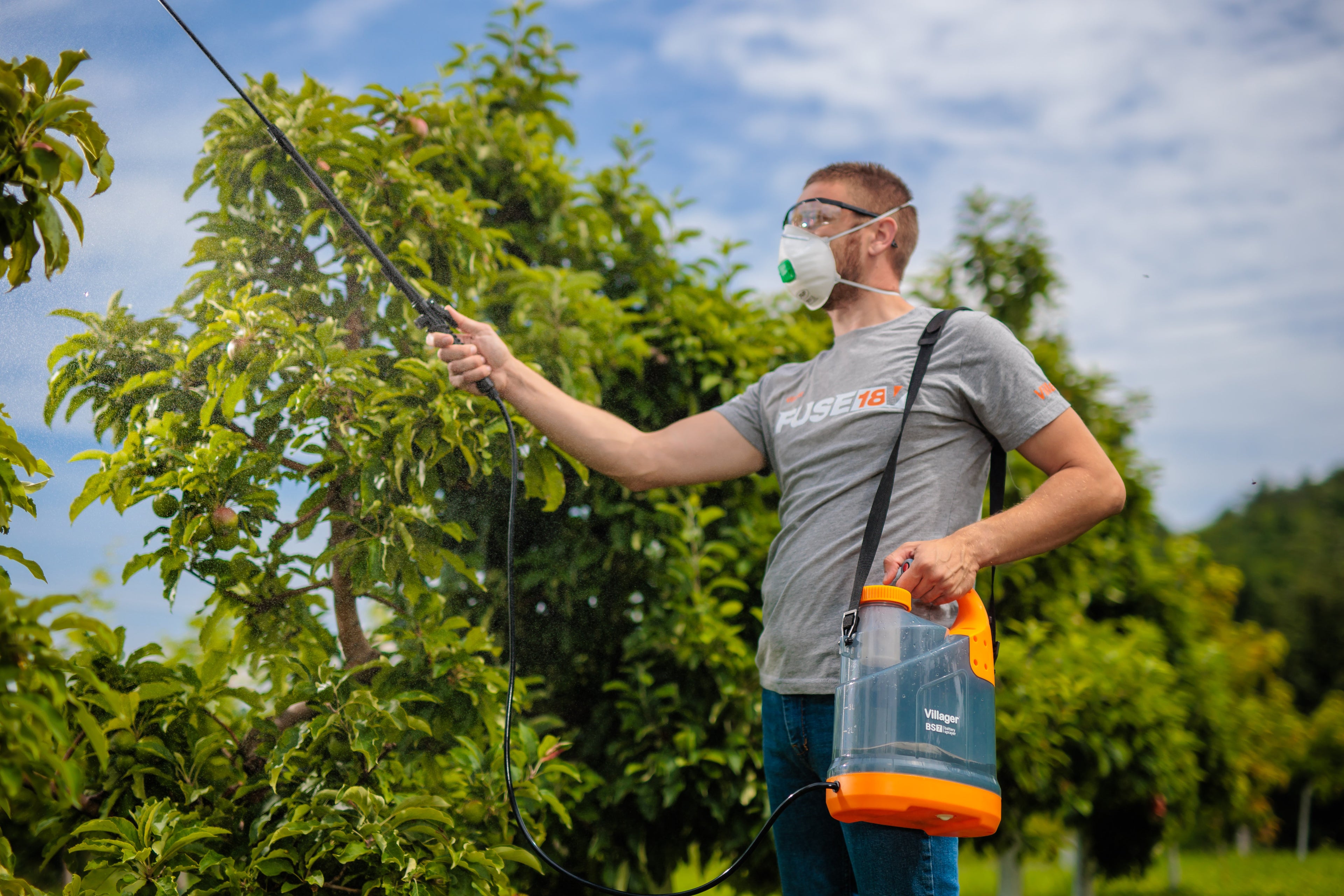 BS 7 cordless sprayer