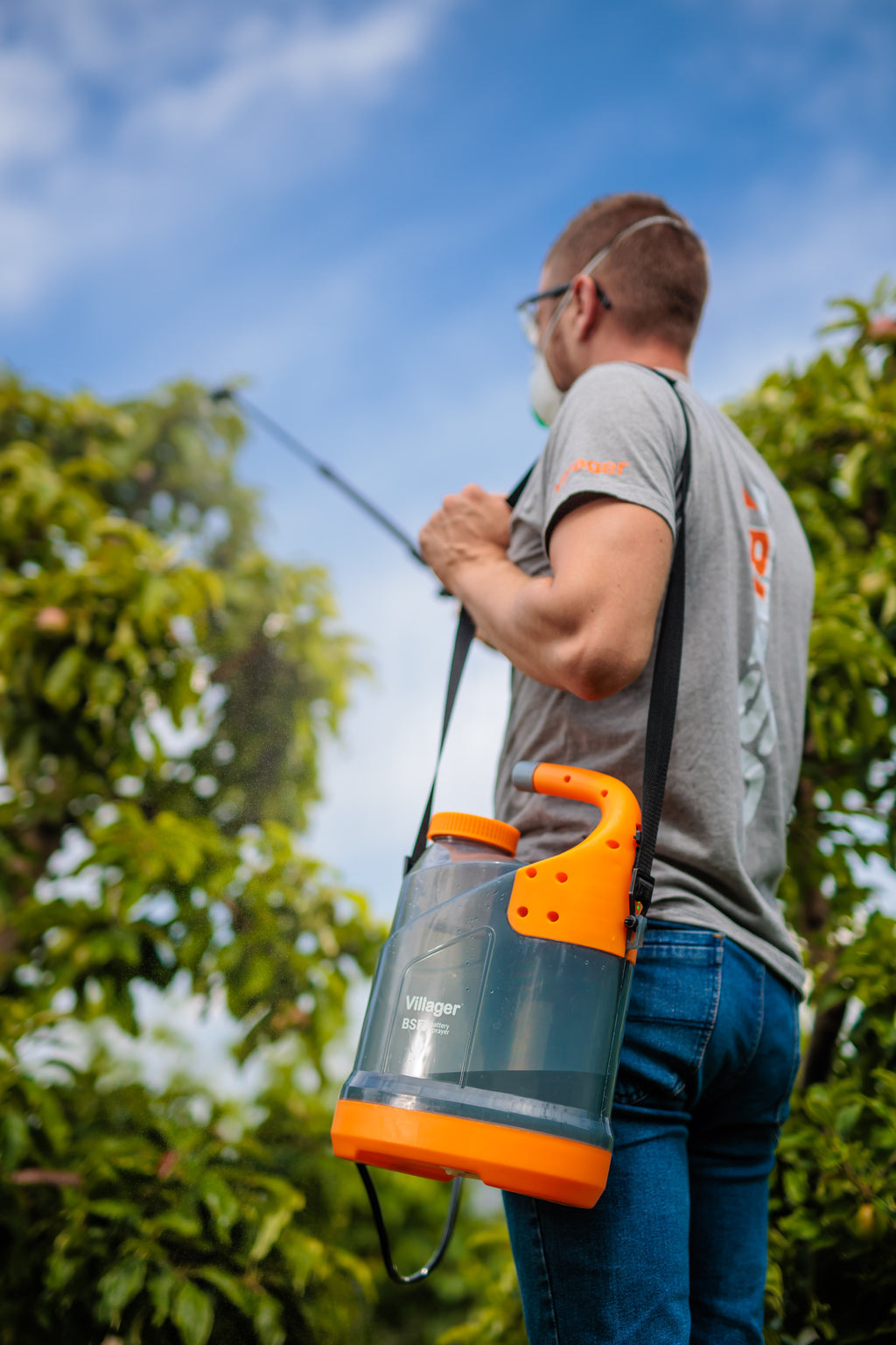 BS 7 cordless sprayer