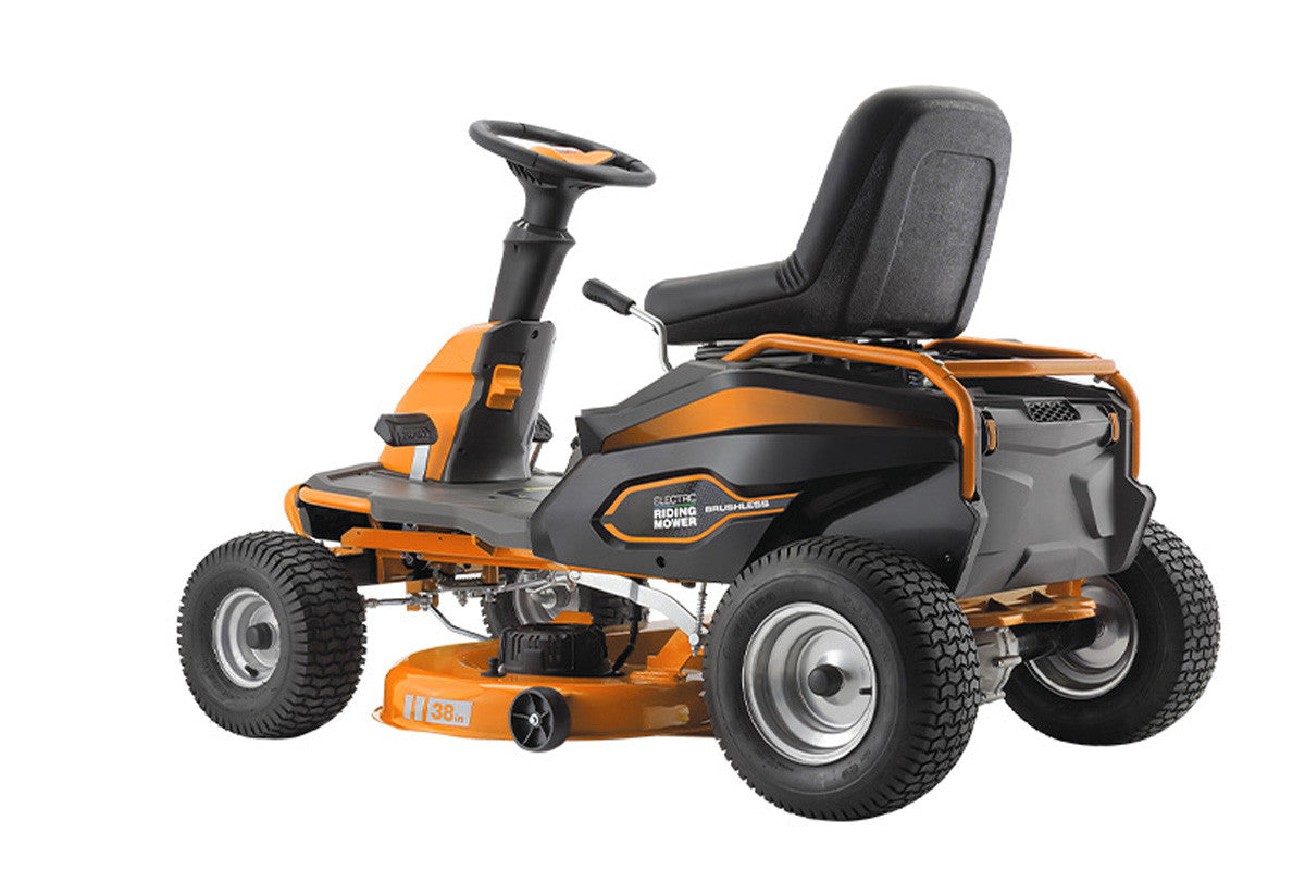 CAPRICORN 38 electric ride-on mower
