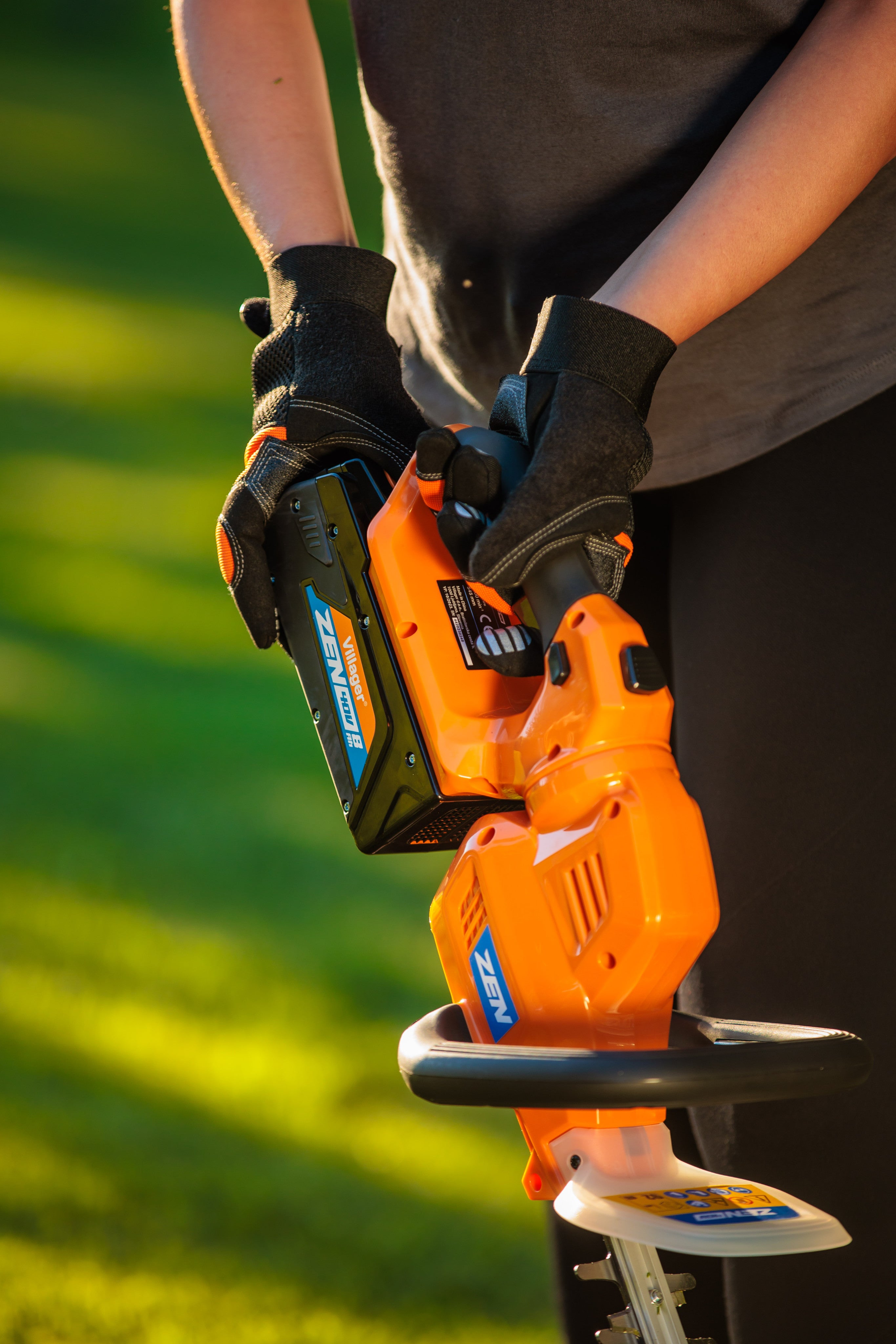 Zen HT 6140 cordless hedge trimmer