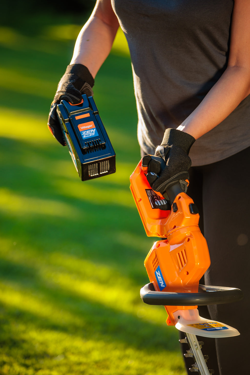 Zen HT 6140 cordless hedge trimmer
