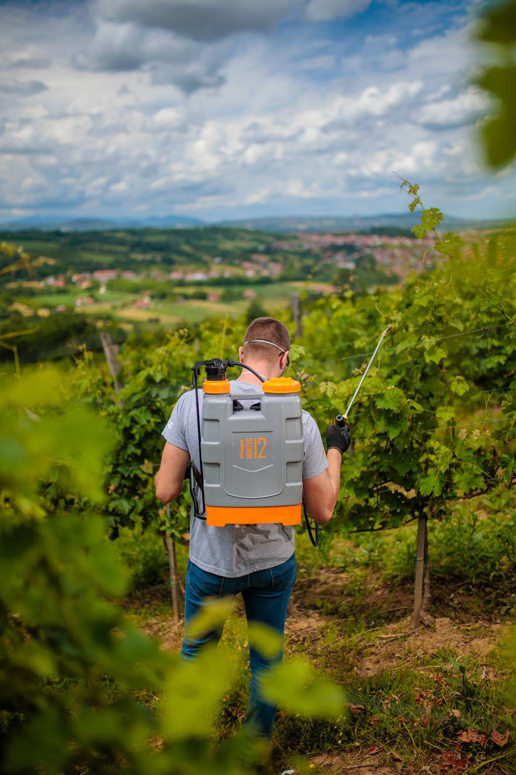 Hortus 12L backpack sprayer