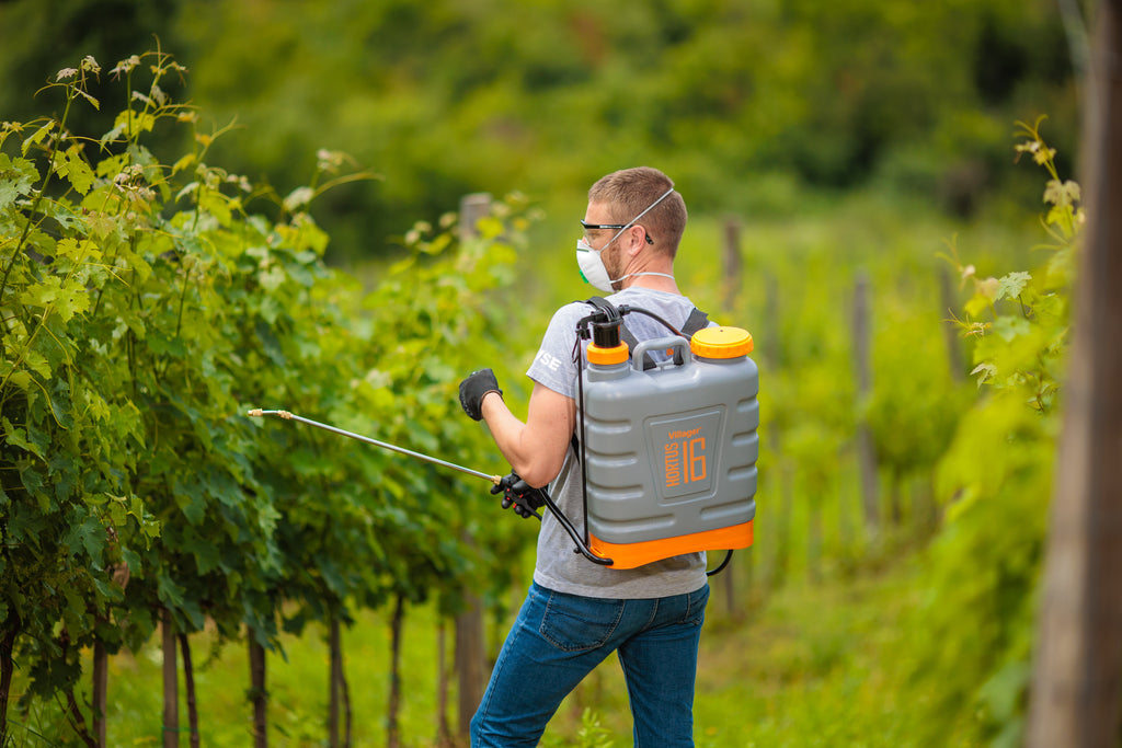 Hortus 16 backpack sprayer