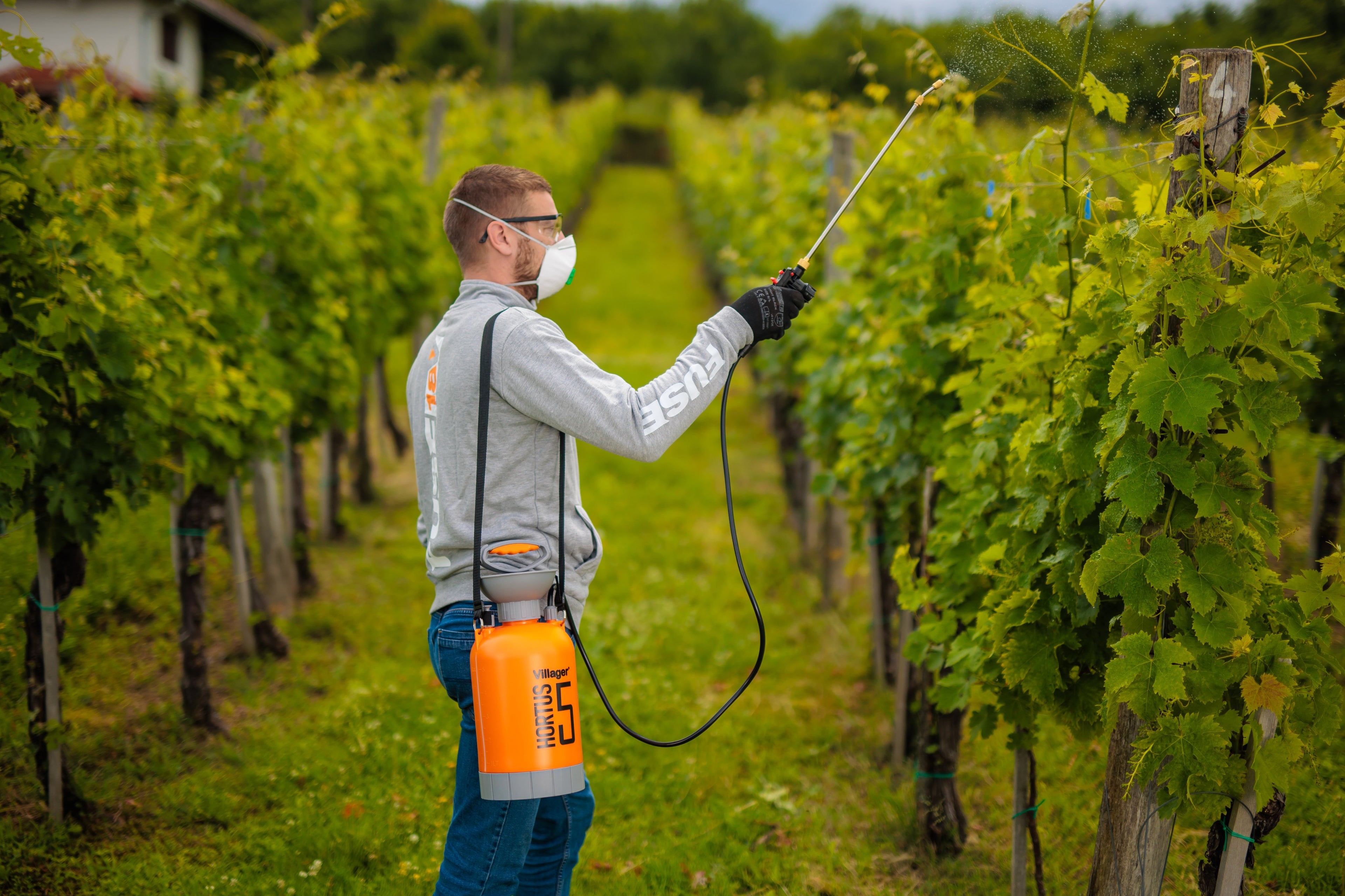 Hortus 5 handheld sprayer