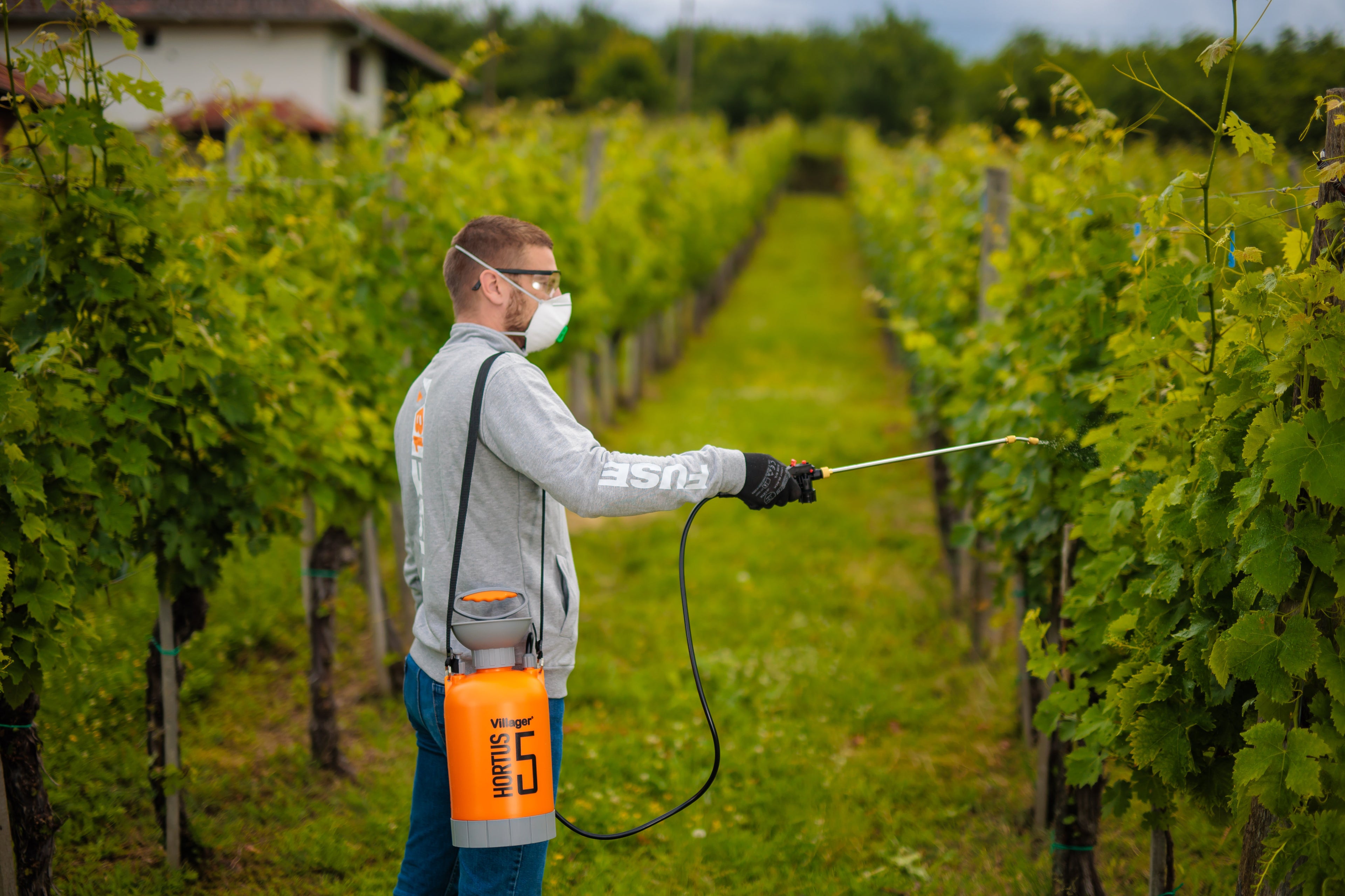 Hortus 5 handheld sprayer