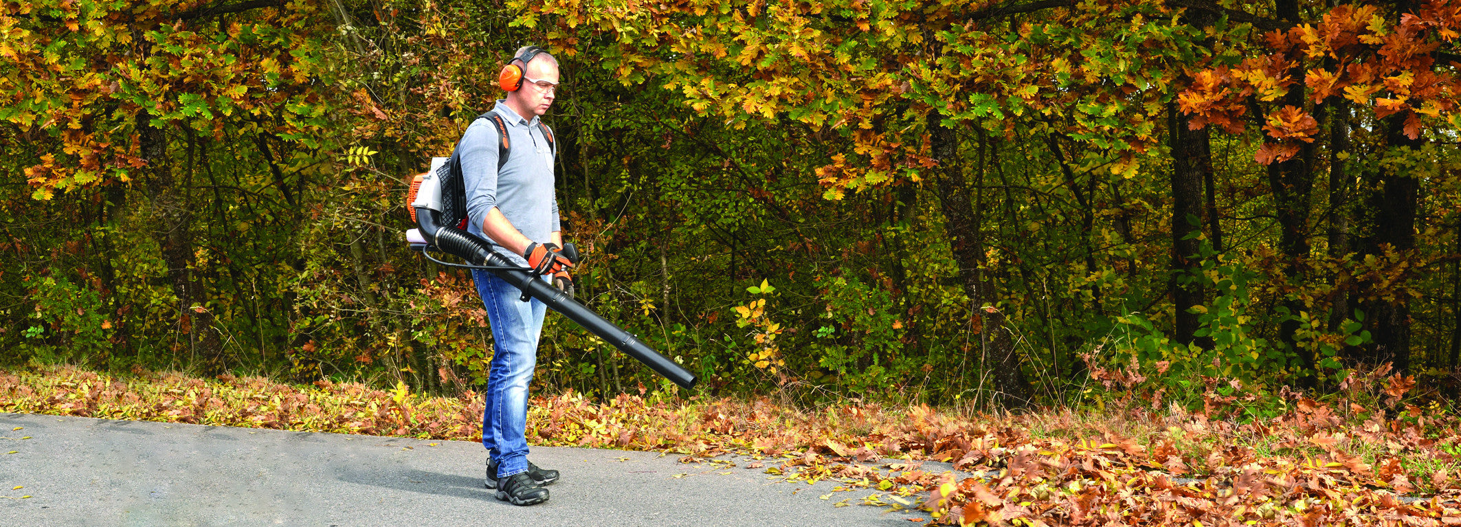 VB 5290 E leaf blower