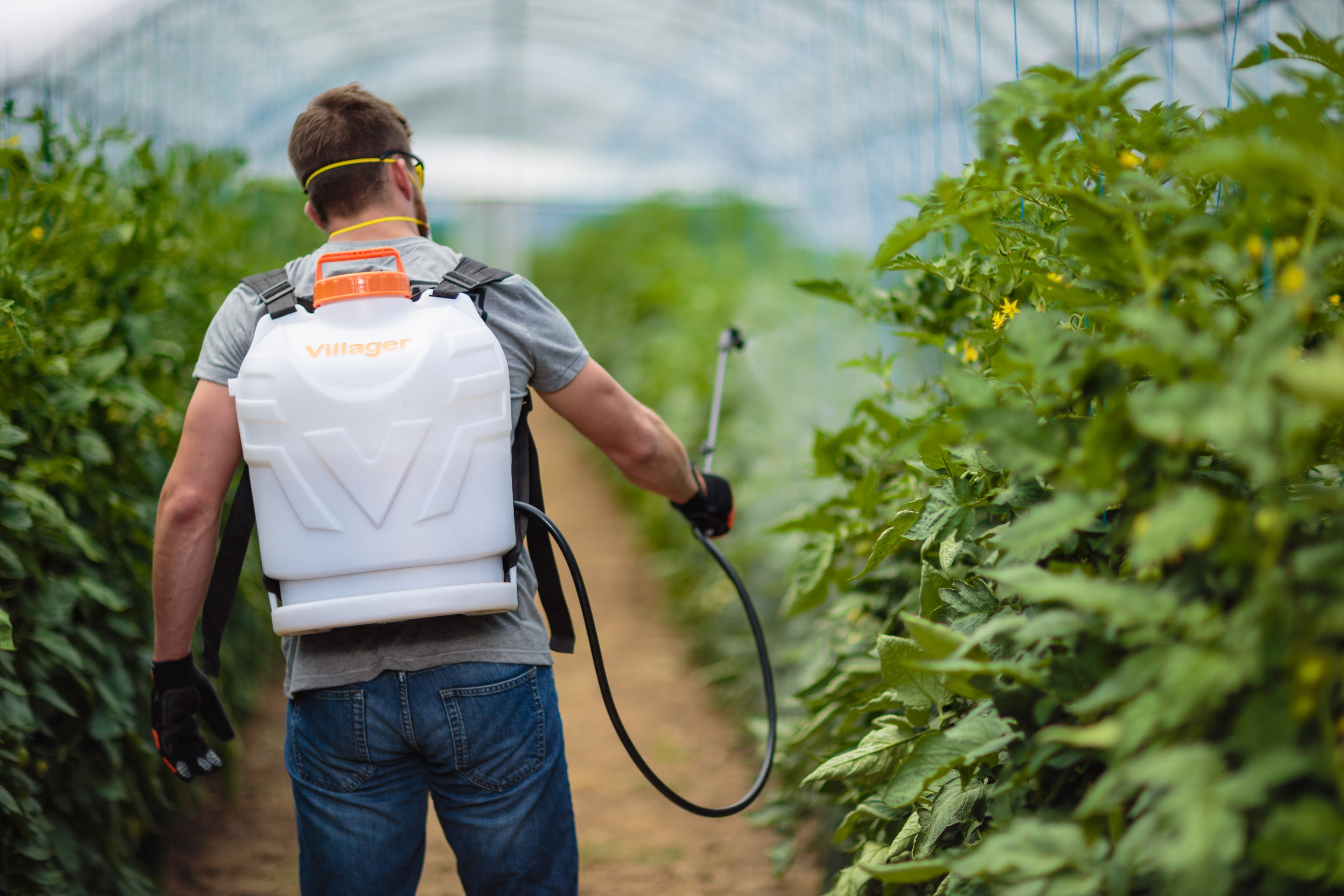 VBS 16 LI cordless backpack sprayer