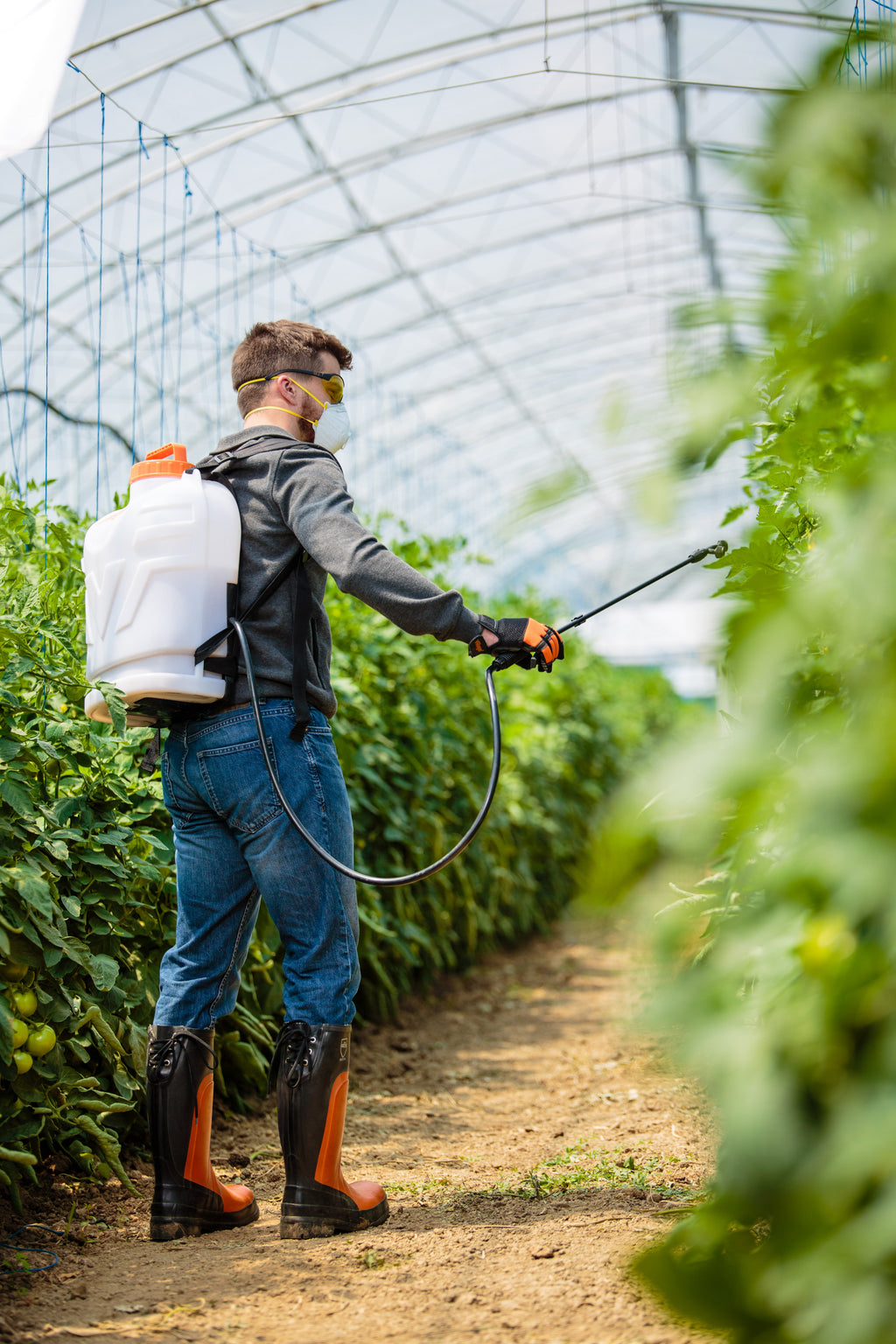 VBS 16 LI cordless backpack sprayer