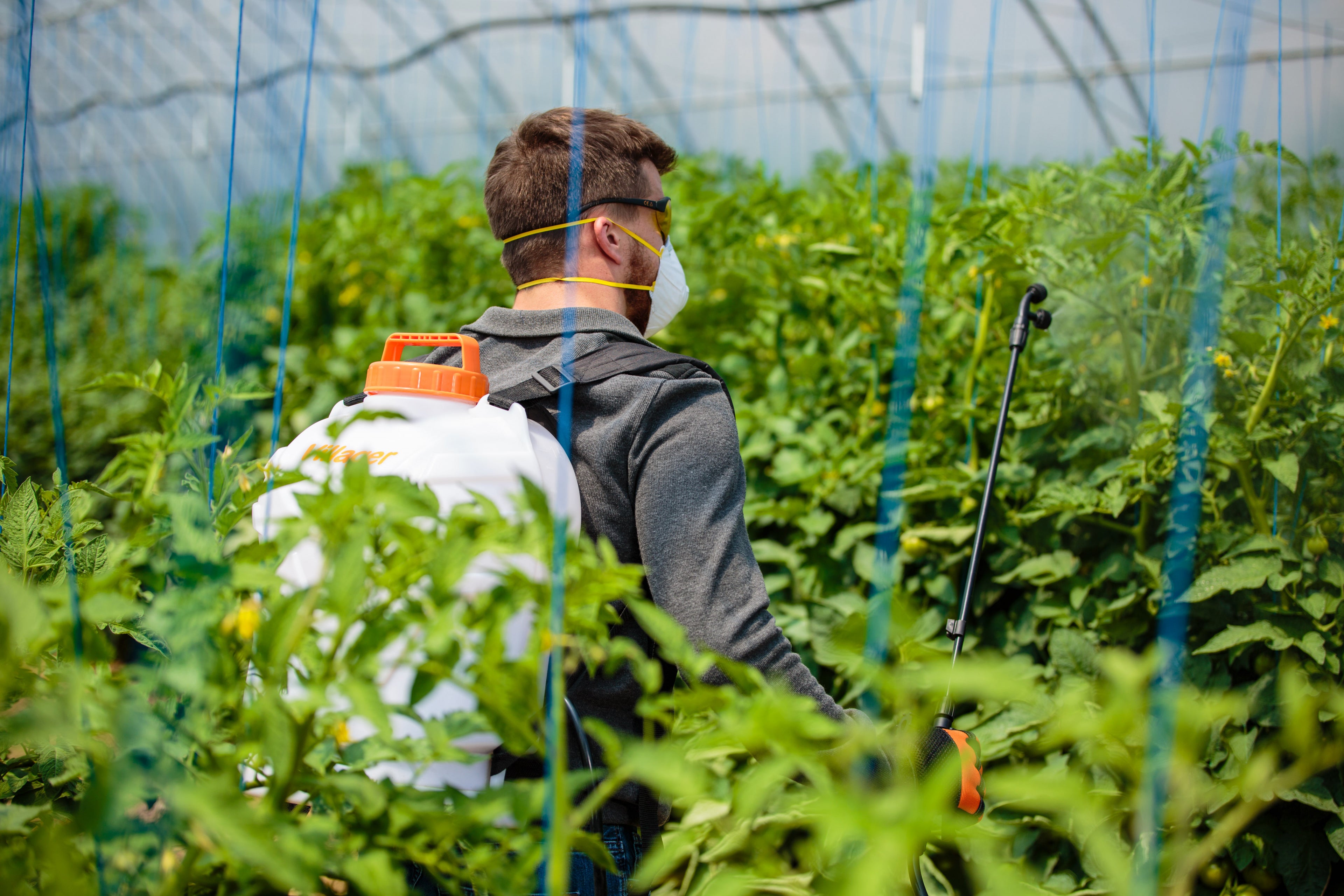 VBS 16 LI cordless backpack sprayer