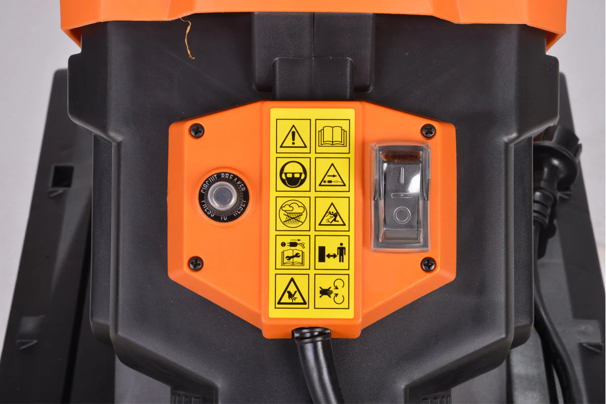 VC 2500 electric wood chipper