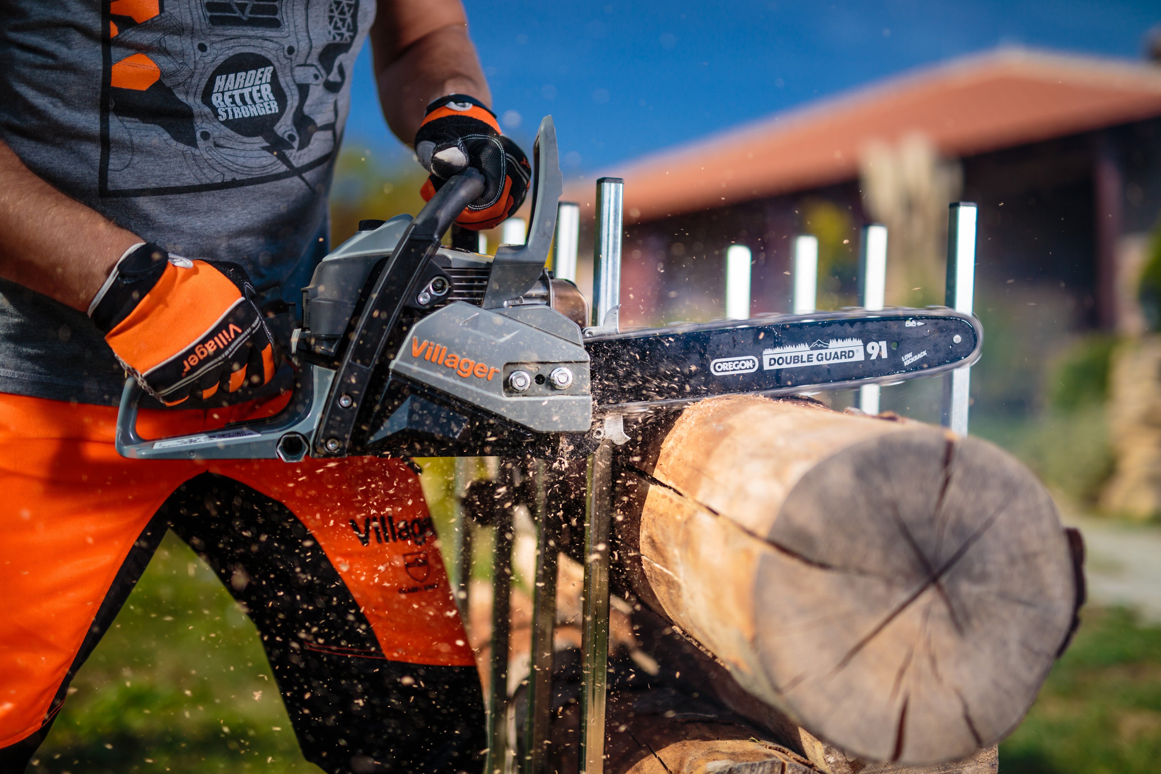 VGS 3920 PE petrol chainsaw