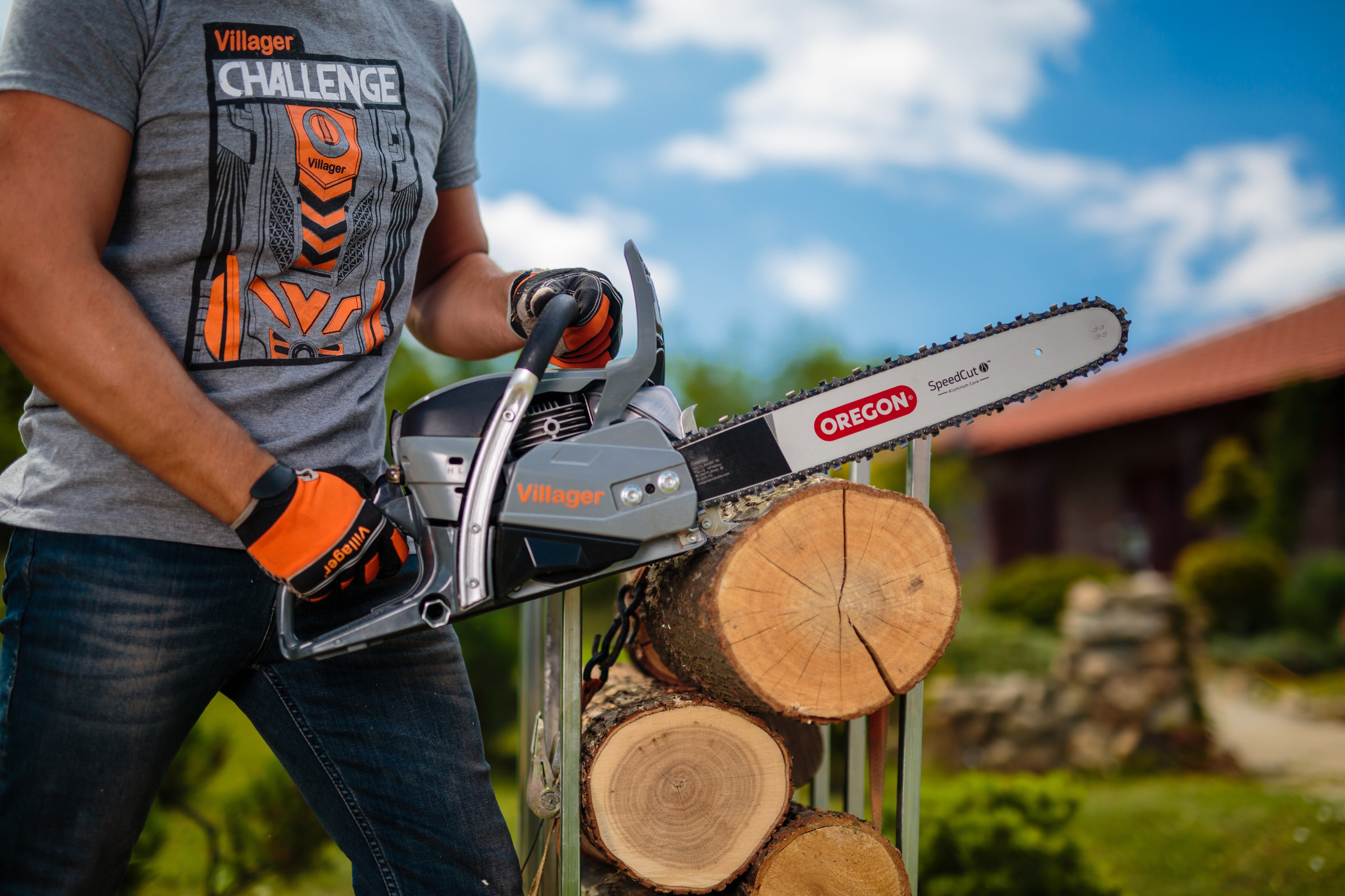 VGS 5032 PE chainsaw