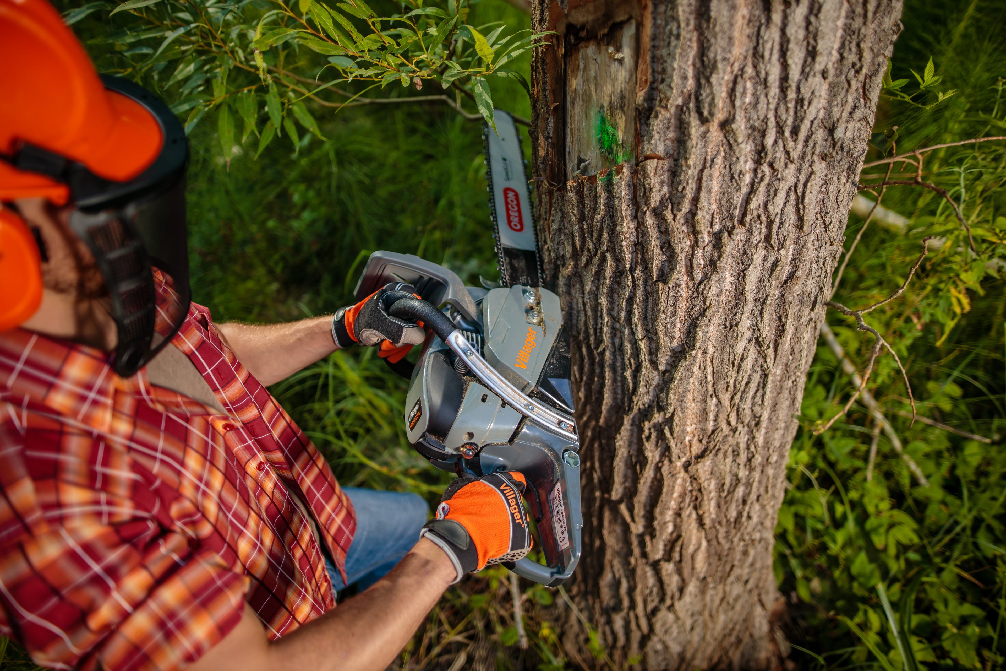 VGS 5032 PE chainsaw