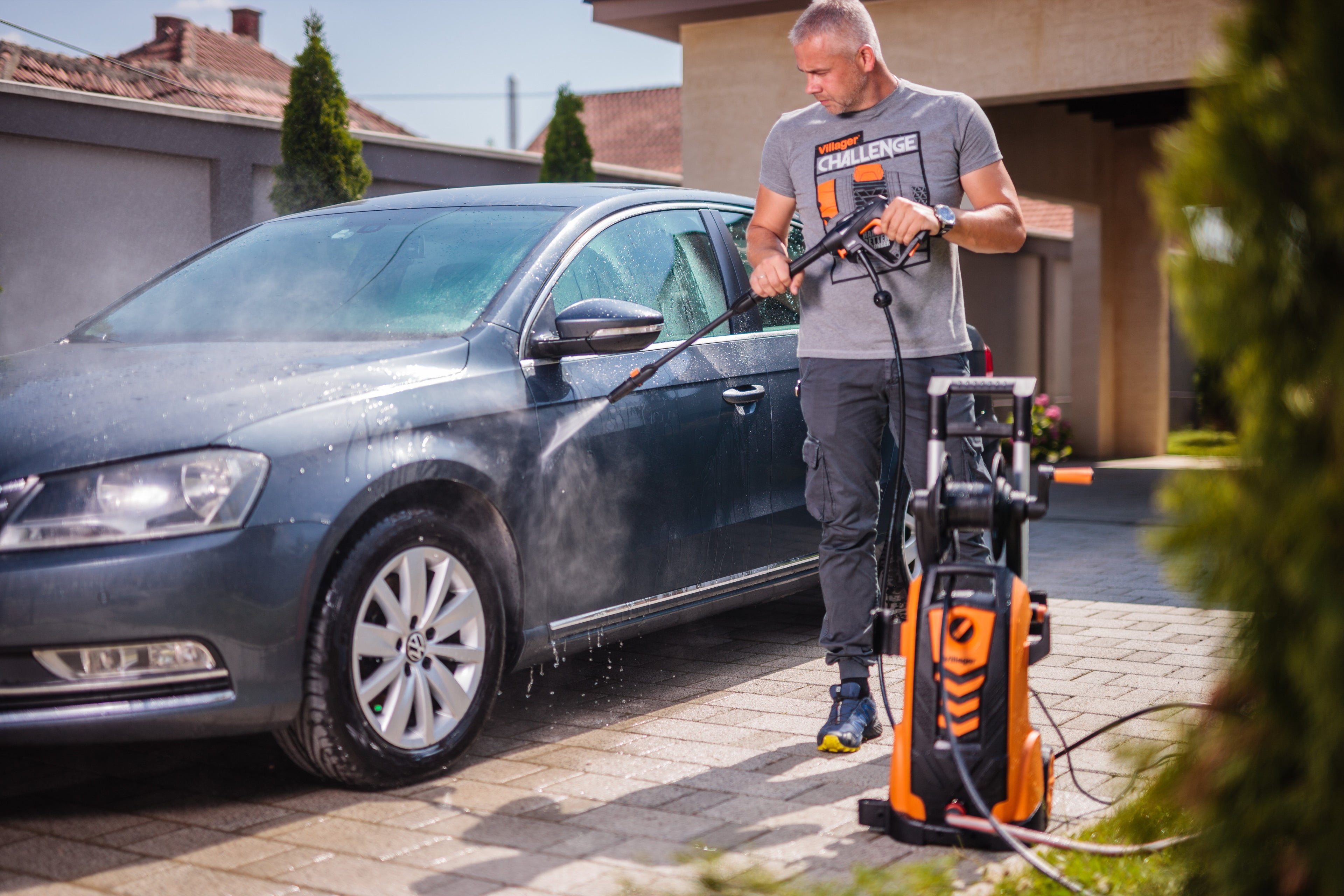 VHW 120 pressure washer