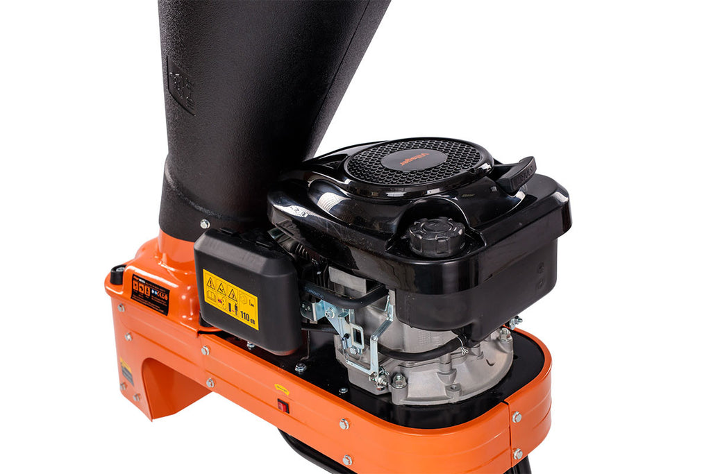 VPC 160 L petrol-powered shredder