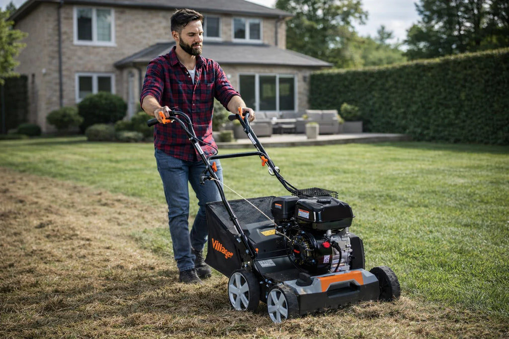 VPS 290 Lawn Aerator & Scarifier