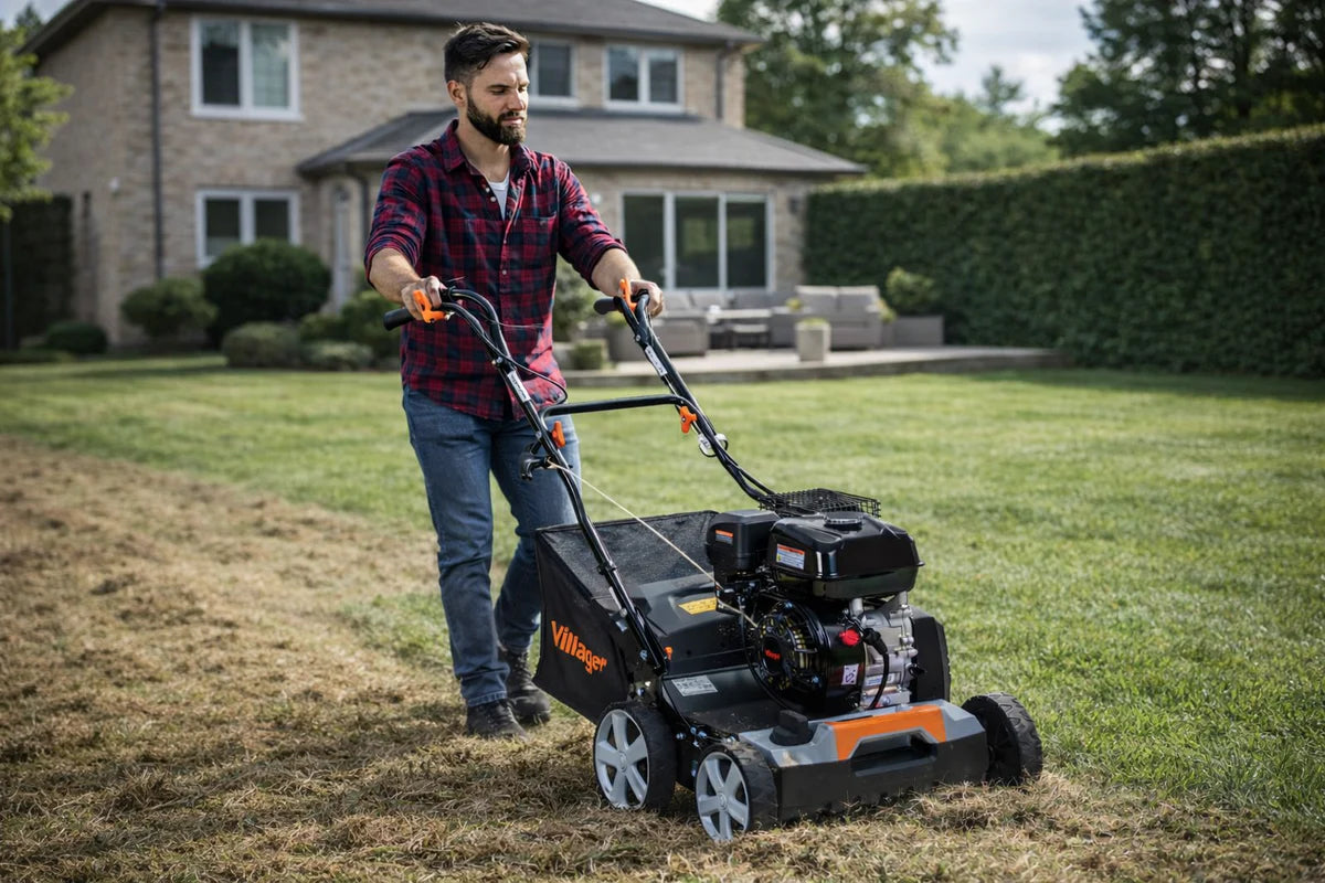 VPS 290 Lawn Aerator & Scarifier