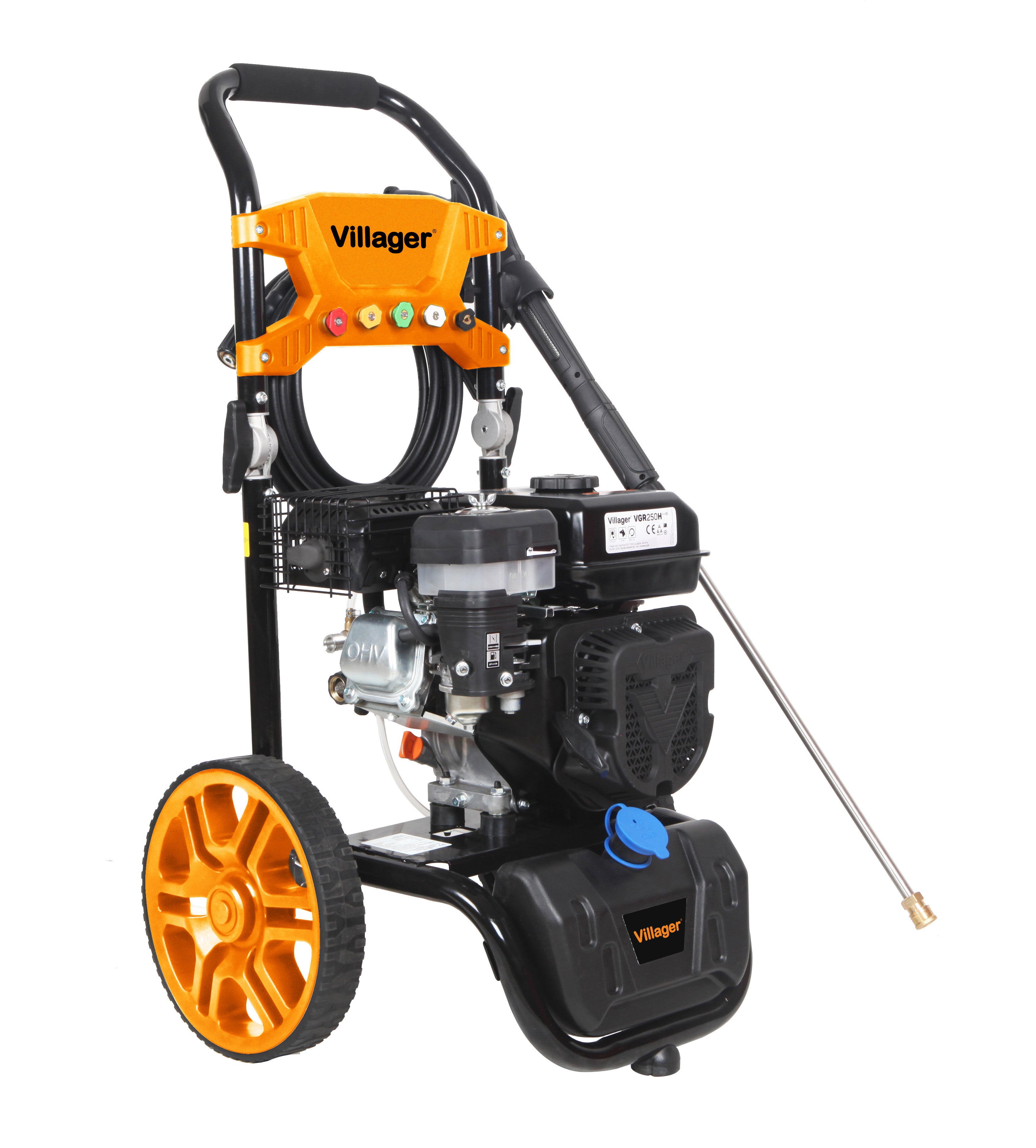 VPW 195 petrol-powered pressure washer