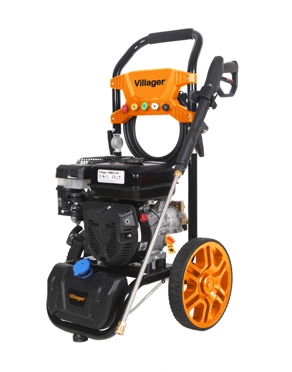 VPW 195 petrol-powered pressure washer