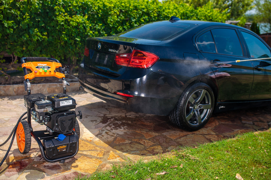 VPW 195 petrol-powered pressure washer
