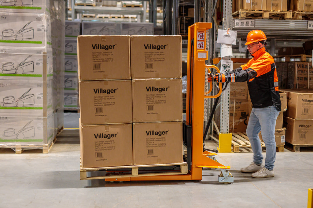 VSM 2500 Manual stacking transpallet