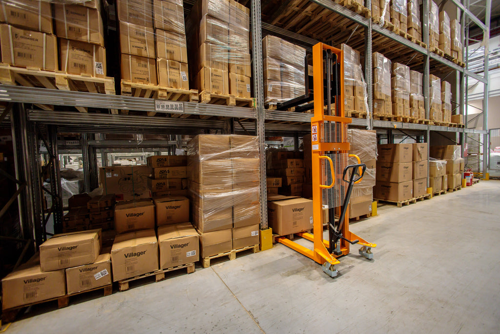 VSM 2500 Manual stacking transpallet